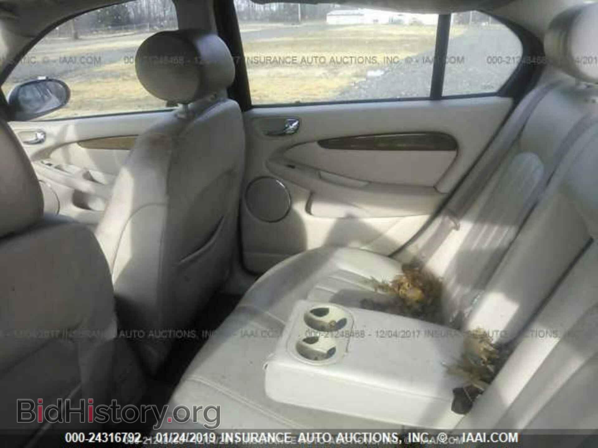 2002 JAGUAR X-TYPE - VIN: SAJEA51D12XC43512 - Фото 8