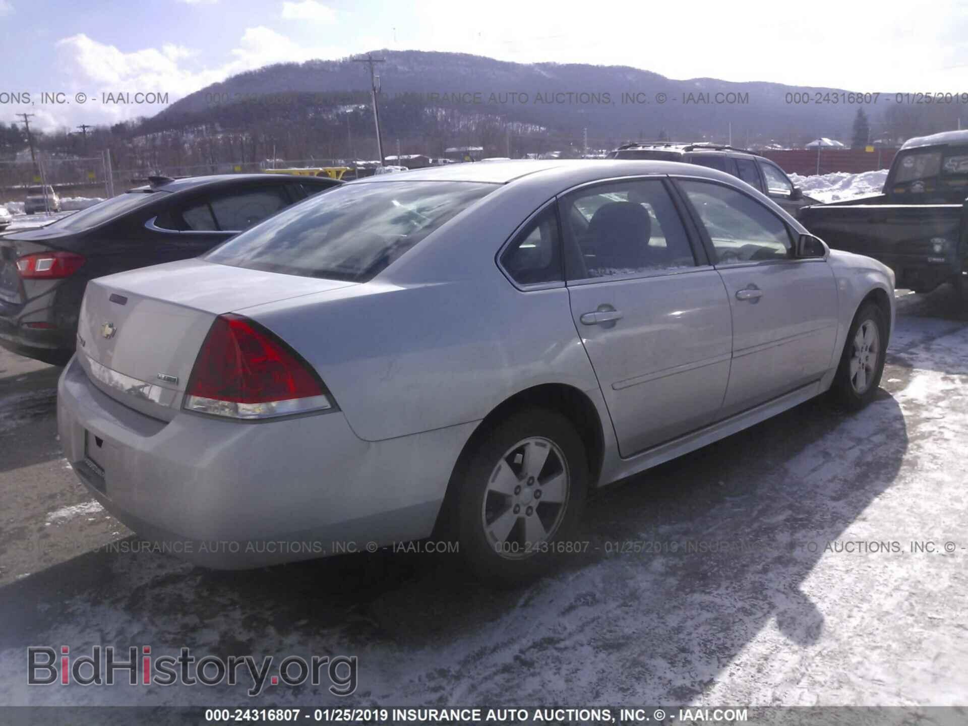 2010 CHEVROLET IMPALA - VIN: 2G1WB5EK8A1227799 - Фото 4