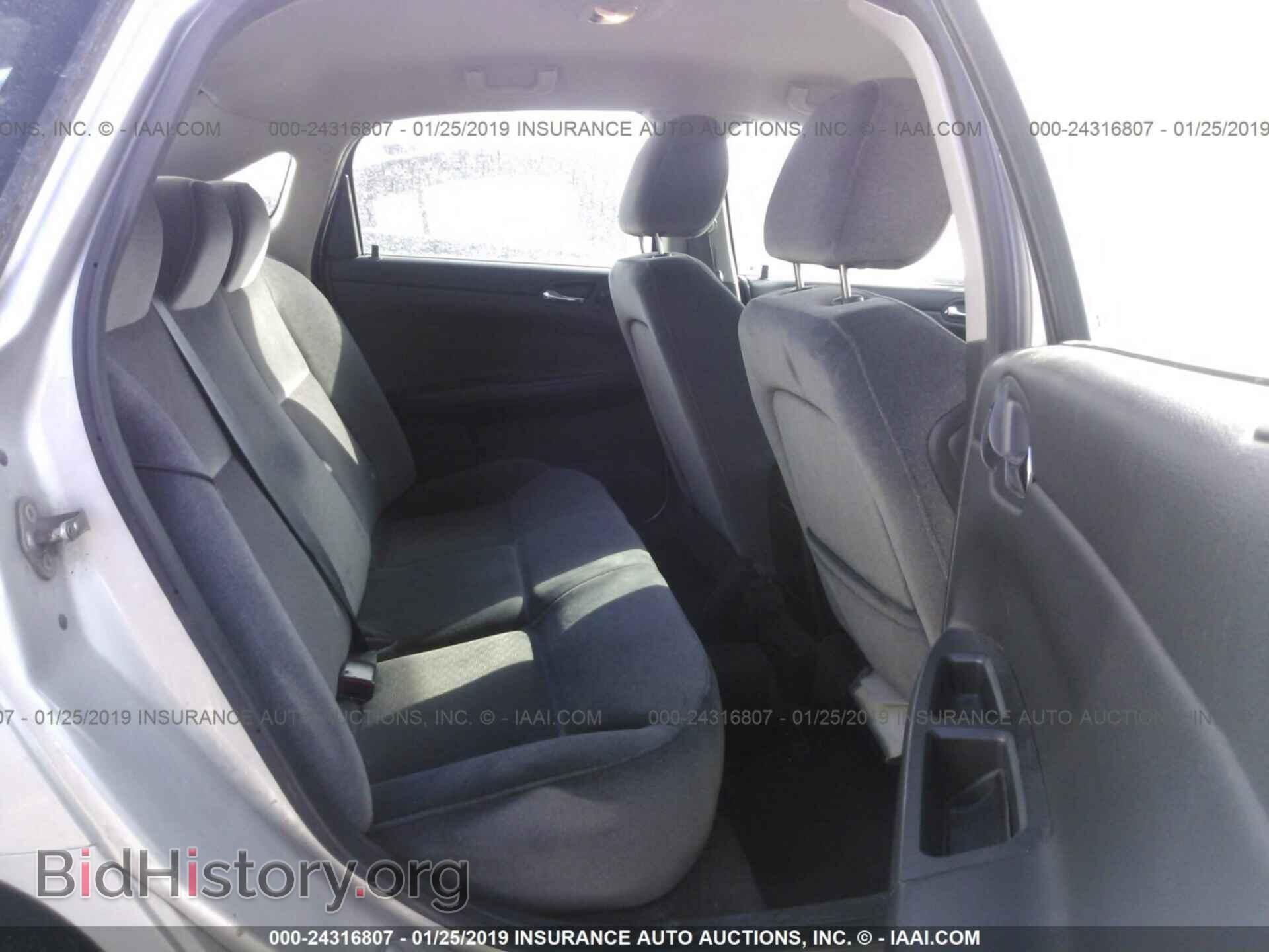 2010 CHEVROLET IMPALA - VIN: 2G1WB5EK8A1227799 - Фото 8