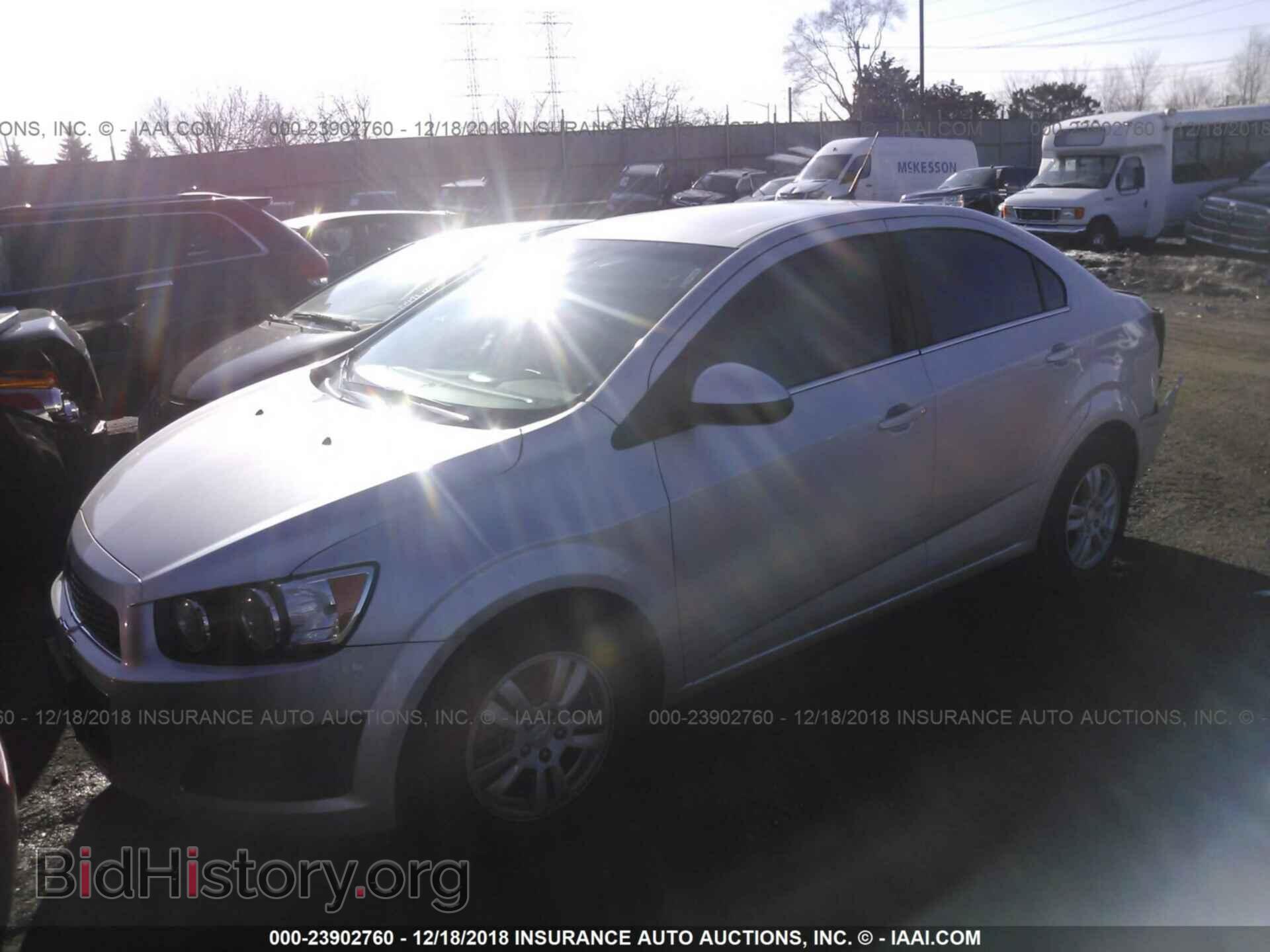 2014 CHEVROLET SONIC - VIN: 1G1JC5SH4E4121201 - Фото 2