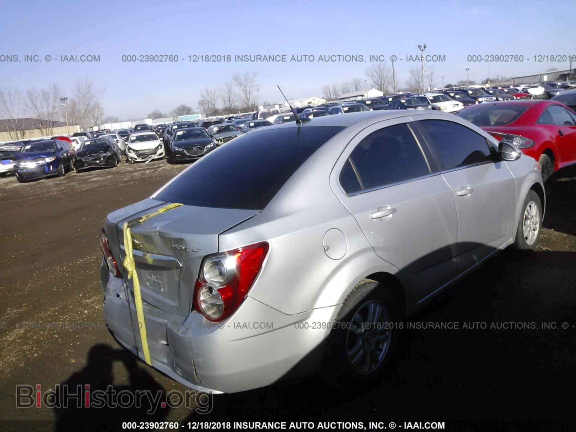 2014 CHEVROLET SONIC - VIN: 1G1JC5SH4E4121201 - Фото 4