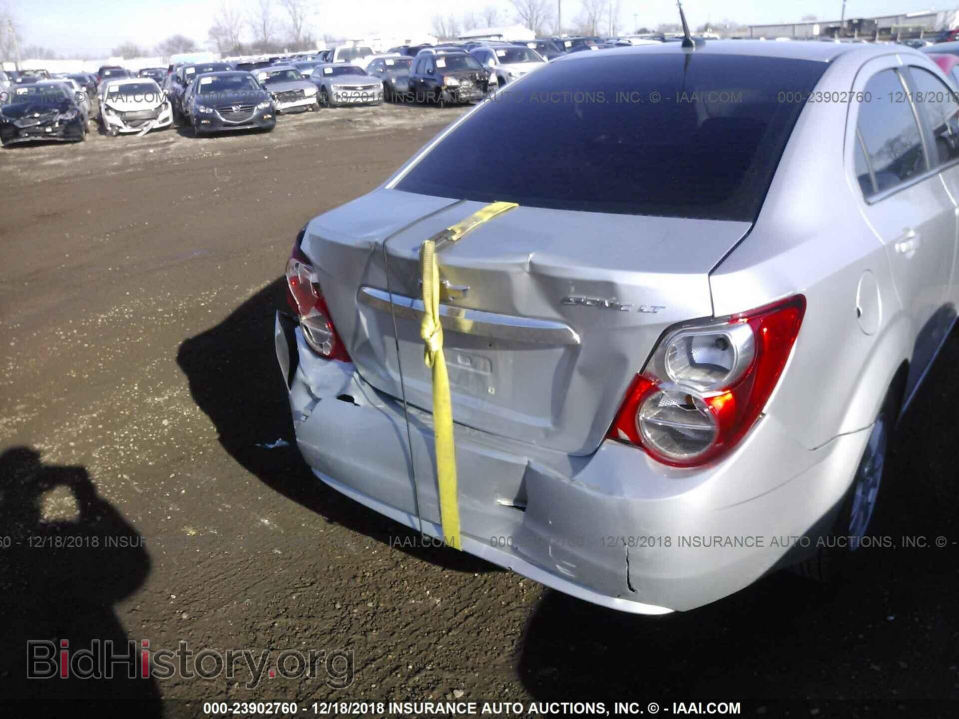 2014 CHEVROLET SONIC - VIN: 1G1JC5SH4E4121201 - Фото 6