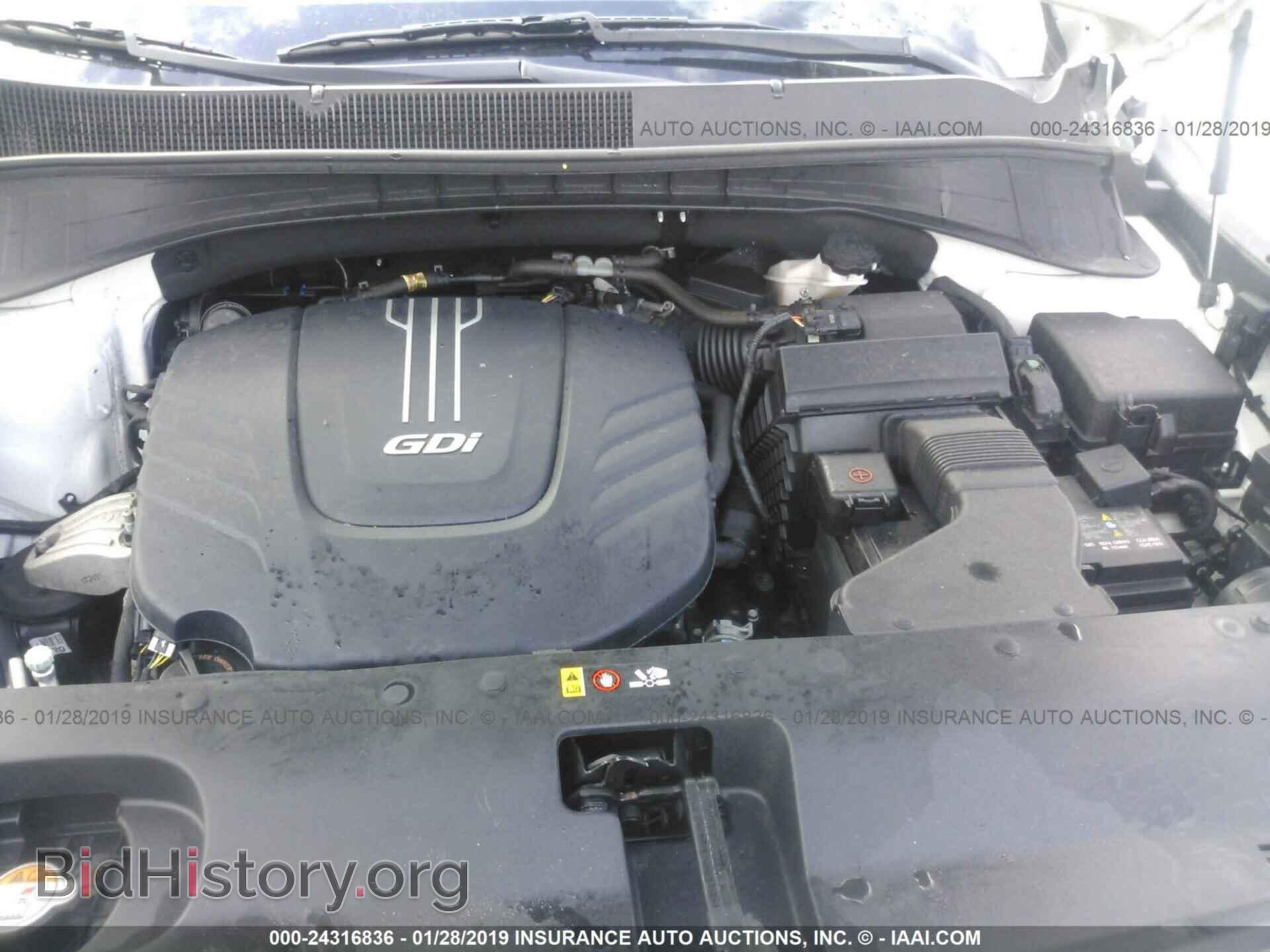 2018 KIA SORENTO - VIN: 5XYPGDA55JG338744 - Фото 10