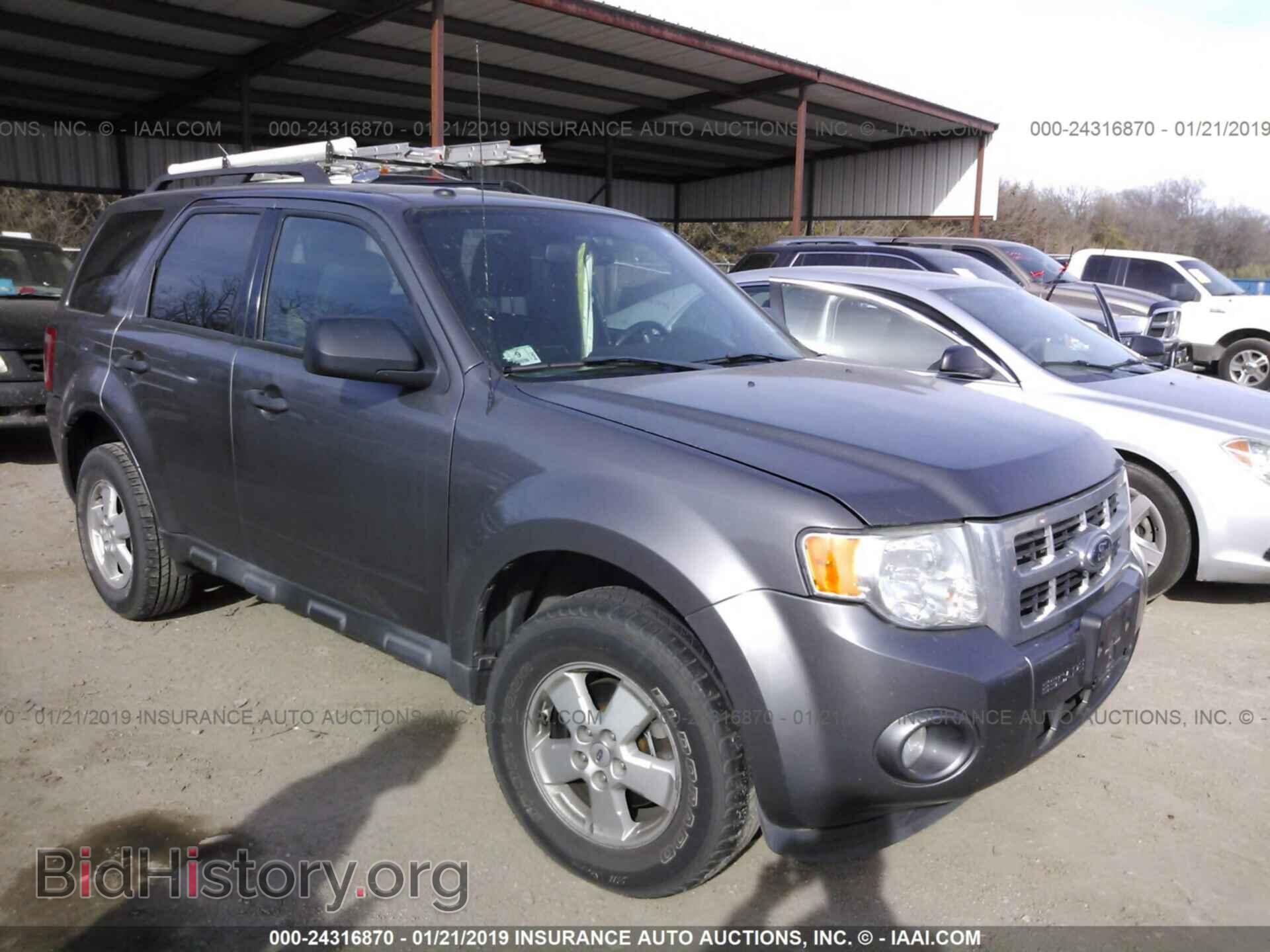 Фотография 1FMCU9D75CKB93814 - FORD ESCAPE 2012