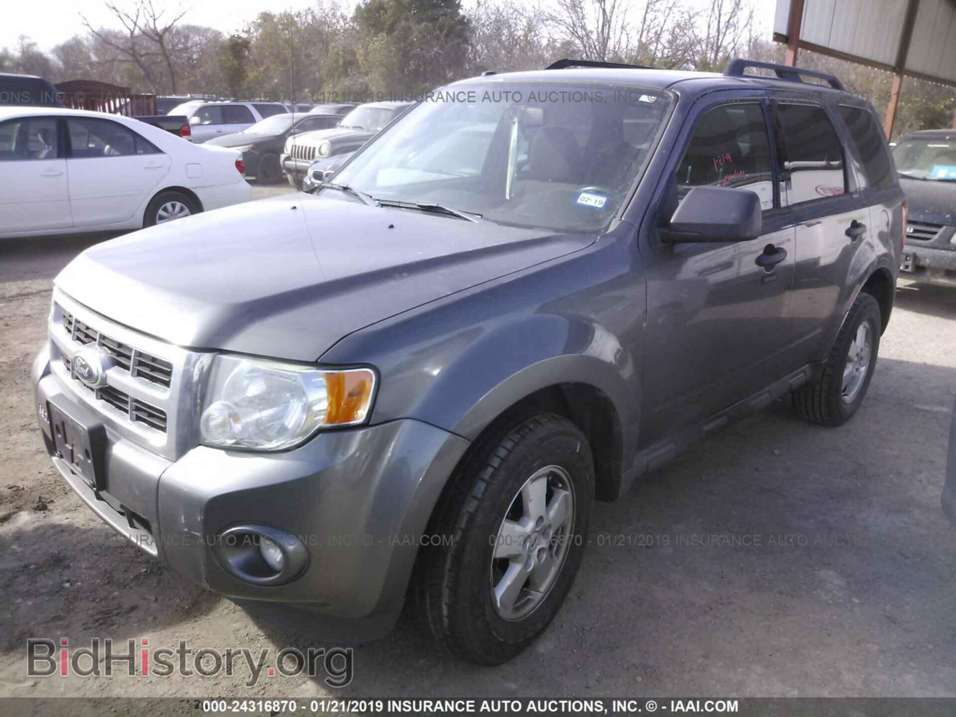 2012 FORD ESCAPE - VIN: 1FMCU9D75CKB93814 - Фото 2