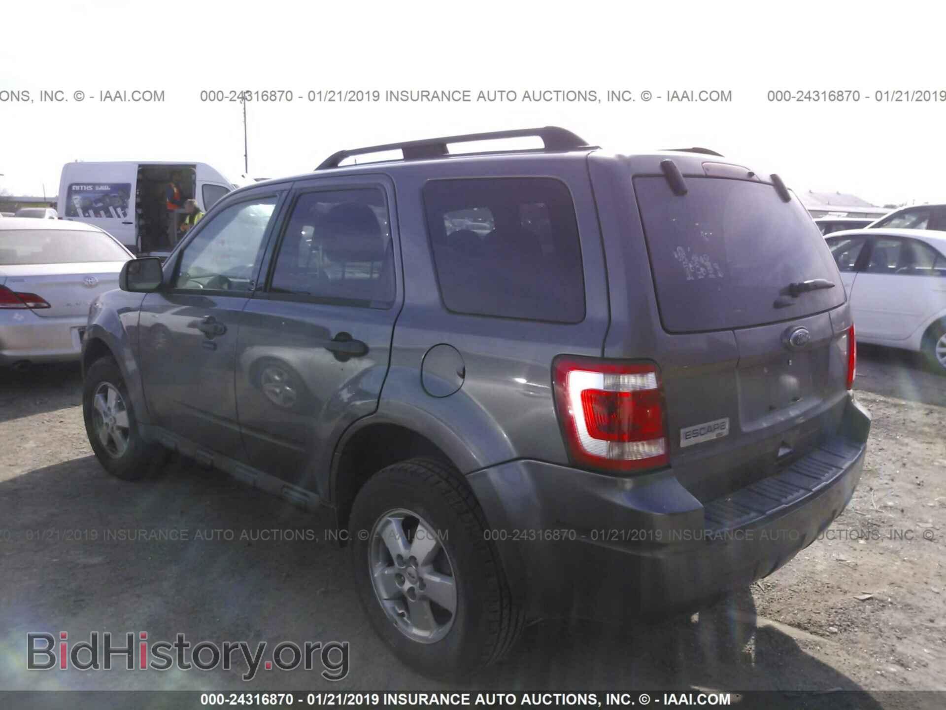 2012 FORD ESCAPE - VIN: 1FMCU9D75CKB93814 - Фото 3