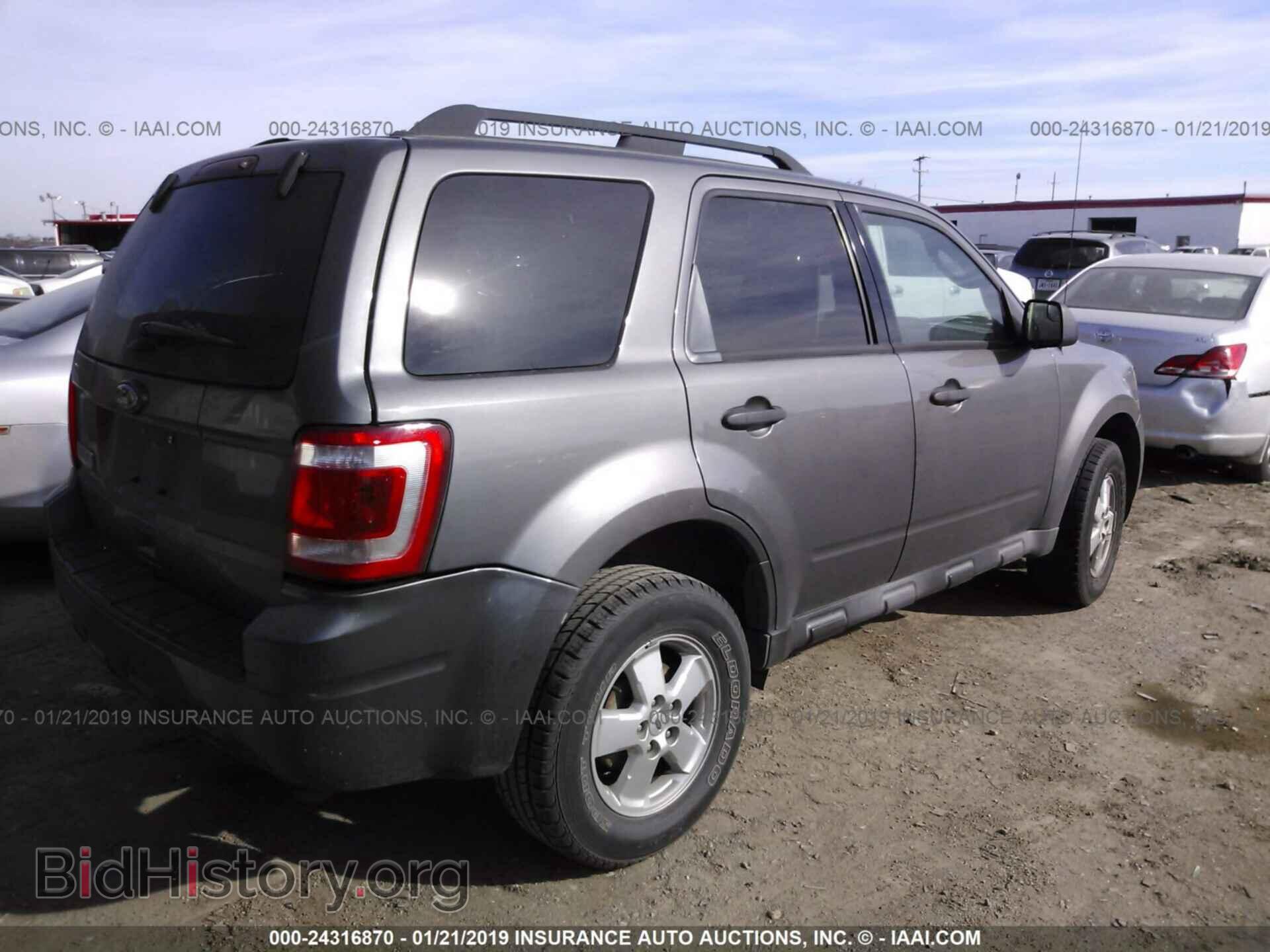 2012 FORD ESCAPE - VIN: 1FMCU9D75CKB93814 - Фото 4
