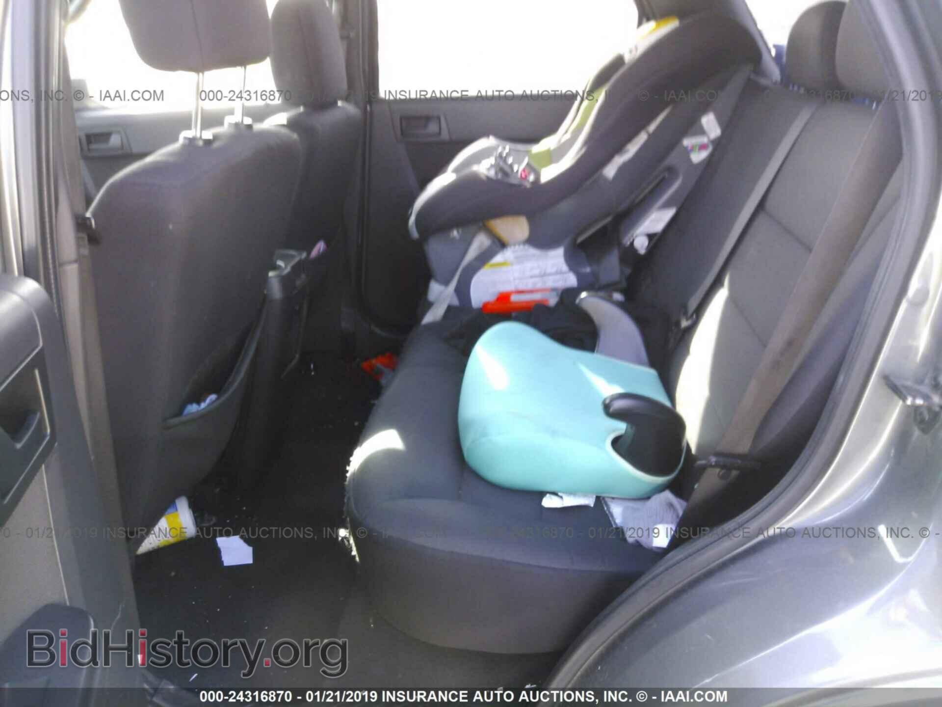 2012 FORD ESCAPE - VIN: 1FMCU9D75CKB93814 - Фото 8