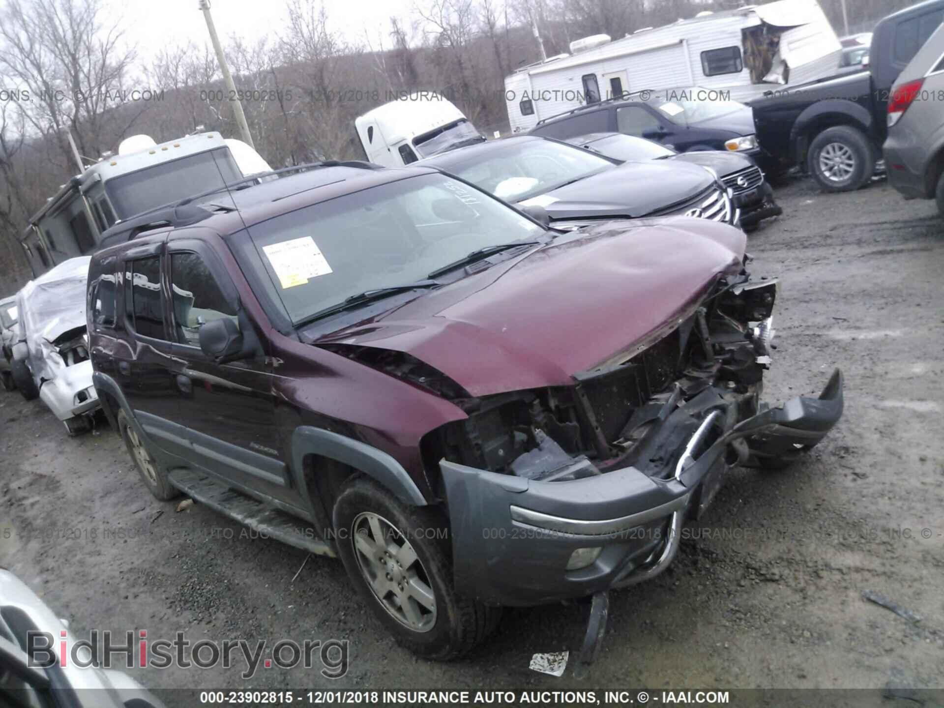 Фотография 4NUET16S146700970 - ISUZU ASCENDER 2004