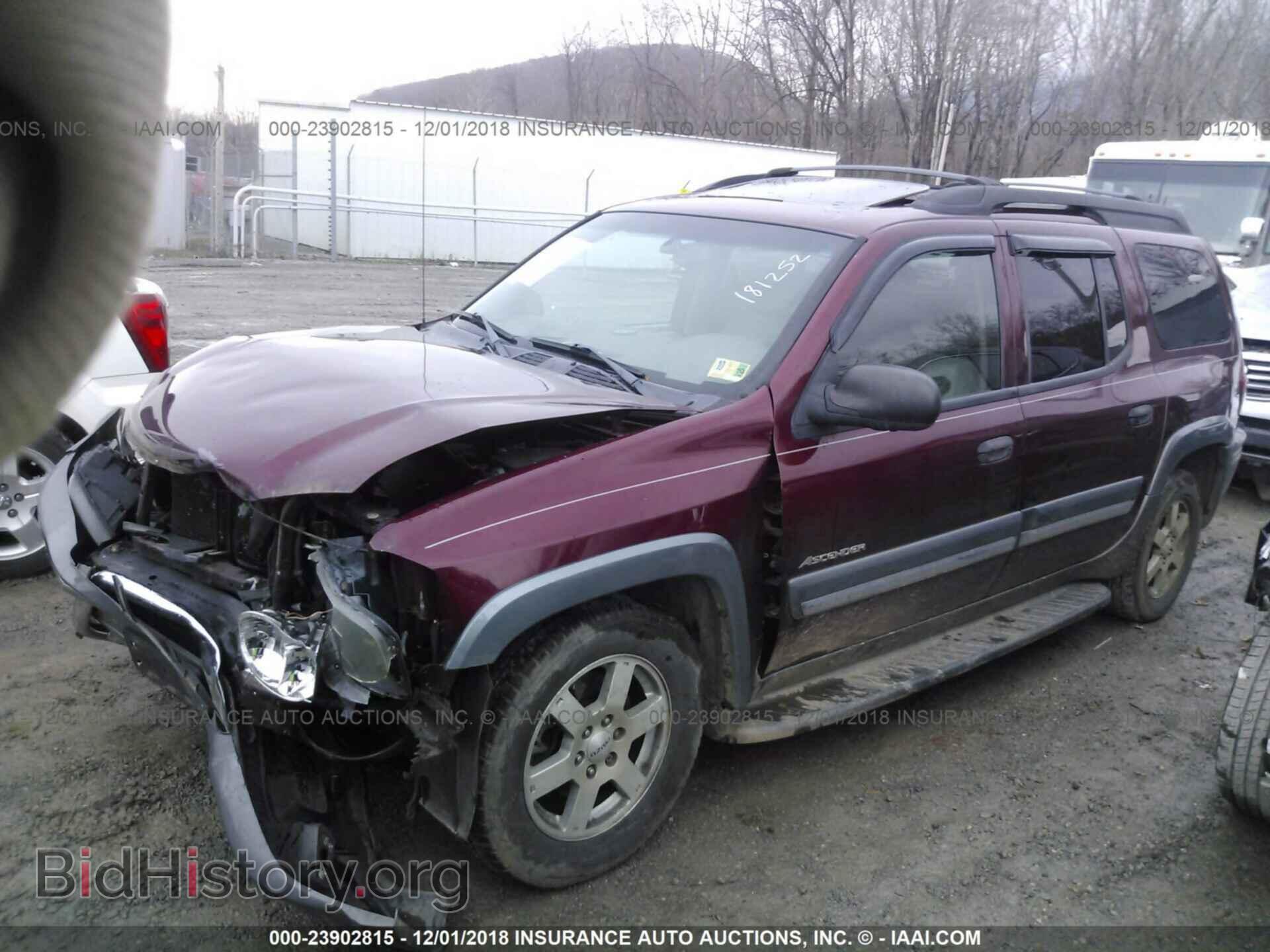 2004 ISUZU ASCENDER - VIN: 4NUET16S146700970 - Фото 2