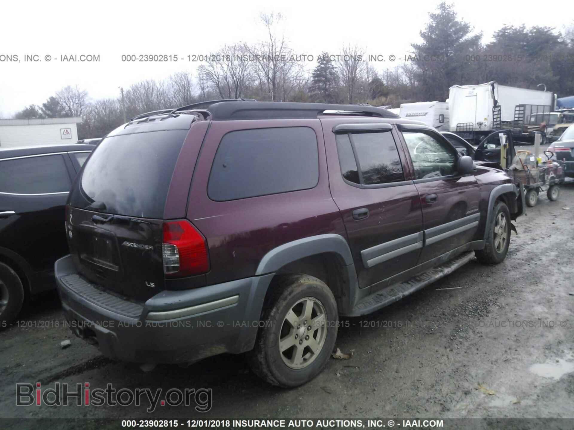 2004 ISUZU ASCENDER - VIN: 4NUET16S146700970 - Фото 4