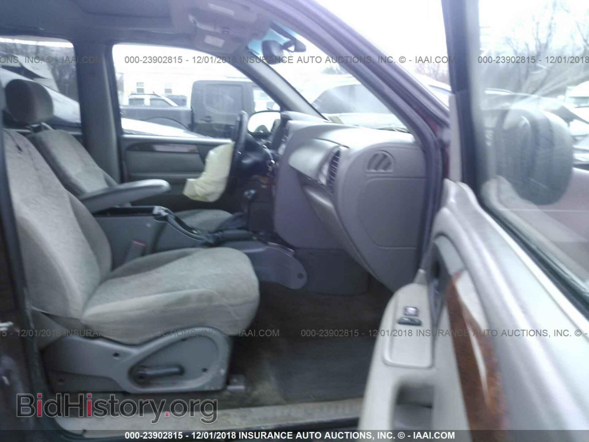 2004 ISUZU ASCENDER - VIN: 4NUET16S146700970 - Фото 5