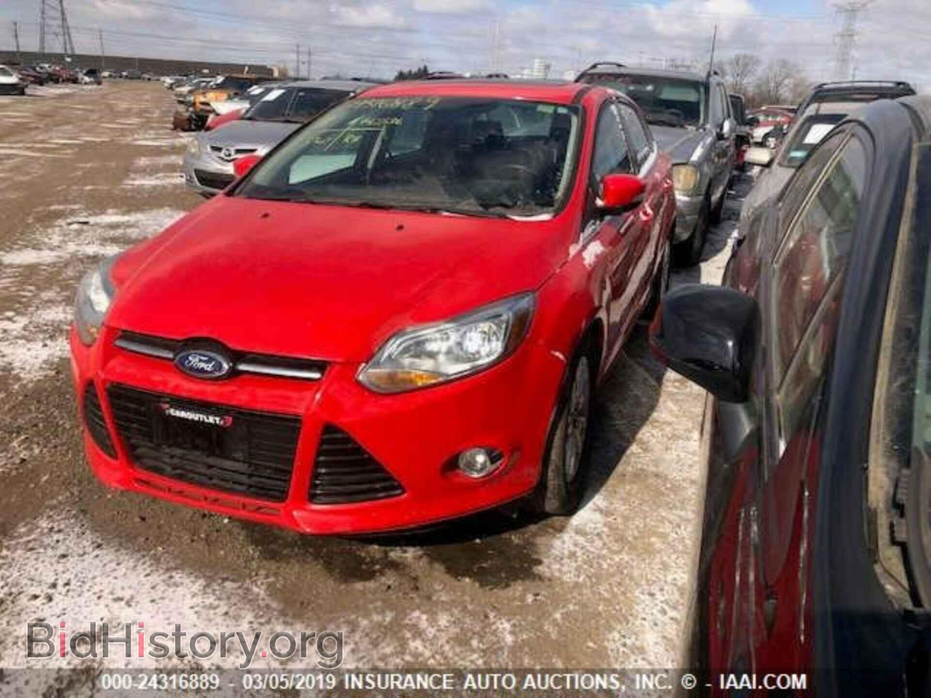 2012 FORD FOCUS - VIN: 1FAHP3H25CL210804 - Фото 2