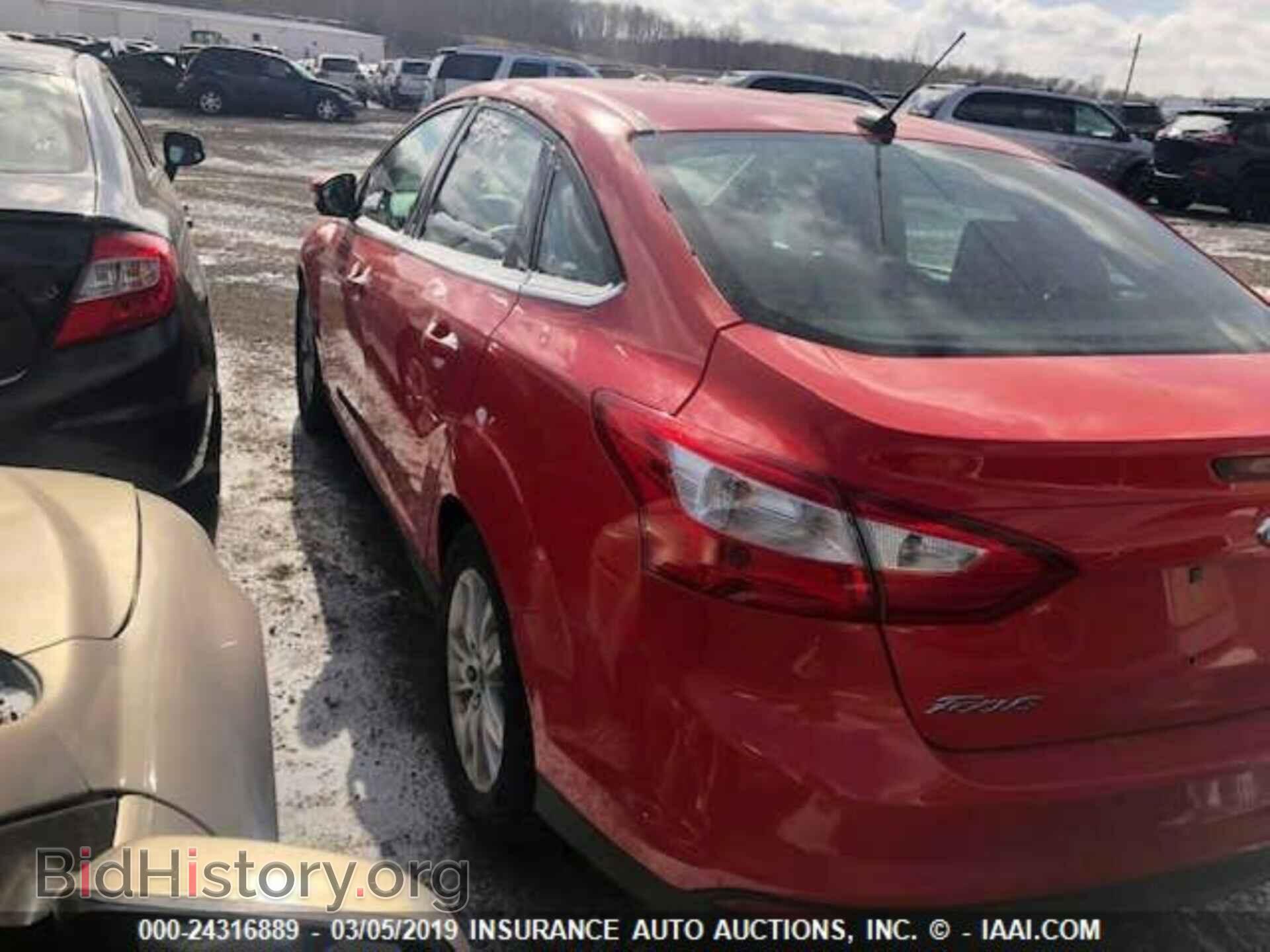 2012 FORD FOCUS - VIN: 1FAHP3H25CL210804 - Фото 3