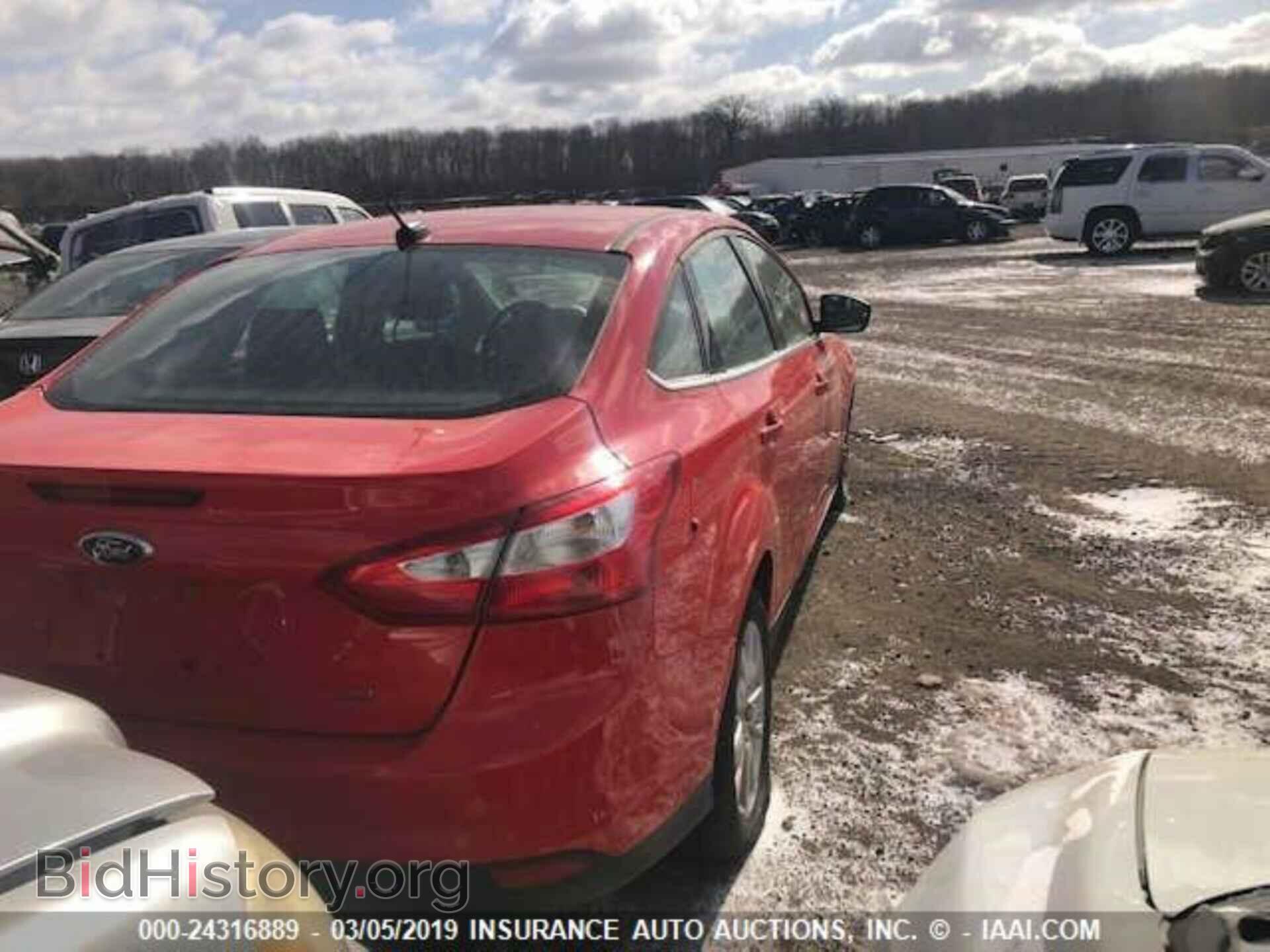 2012 FORD FOCUS - VIN: 1FAHP3H25CL210804 - Фото 4