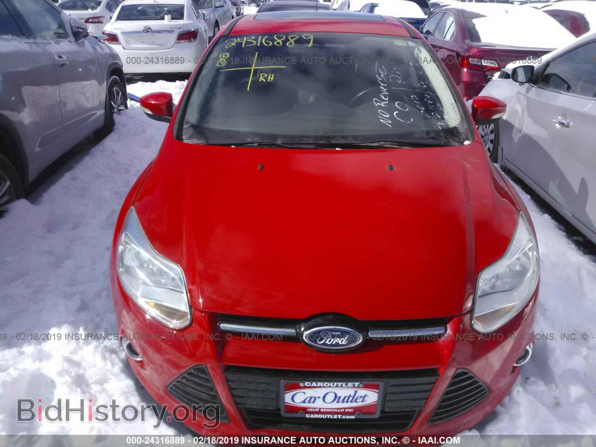 2012 FORD FOCUS - VIN: 1FAHP3H25CL210804 - Фото 6