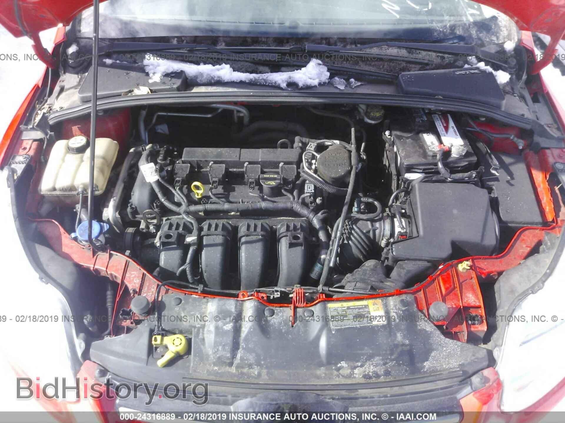 2012 FORD FOCUS - VIN: 1FAHP3H25CL210804 - Фото 10