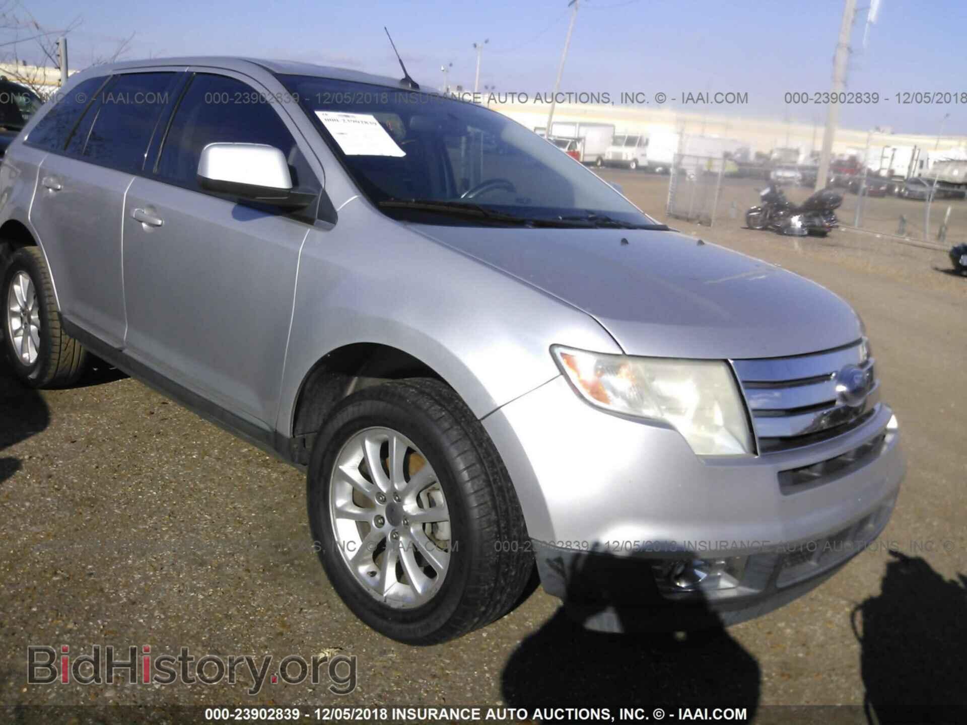 Фотография 2FMDK38C89BA99556 - FORD EDGE 2009