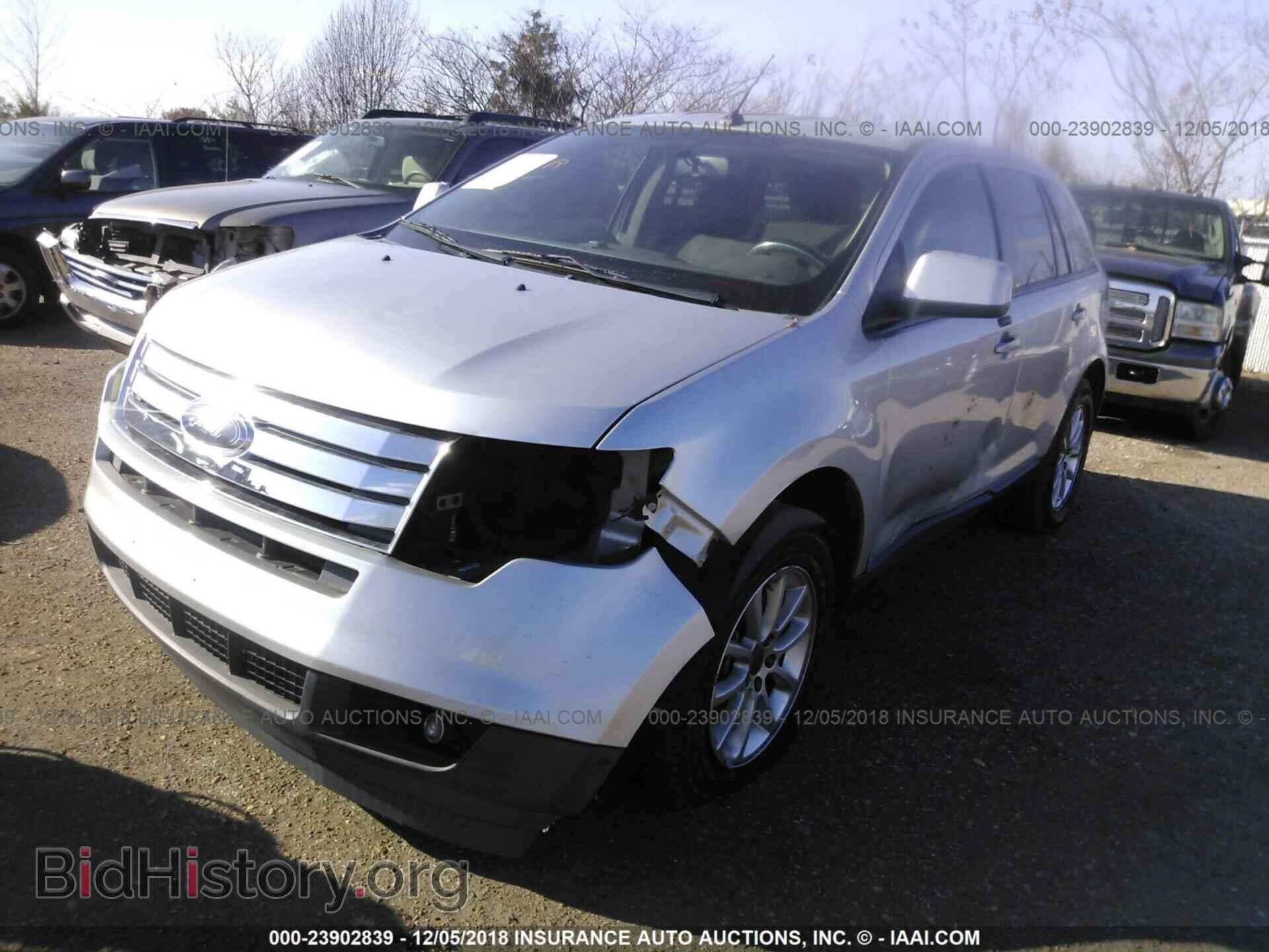2009 FORD EDGE - VIN: 2FMDK38C89BA99556 - Фото 2