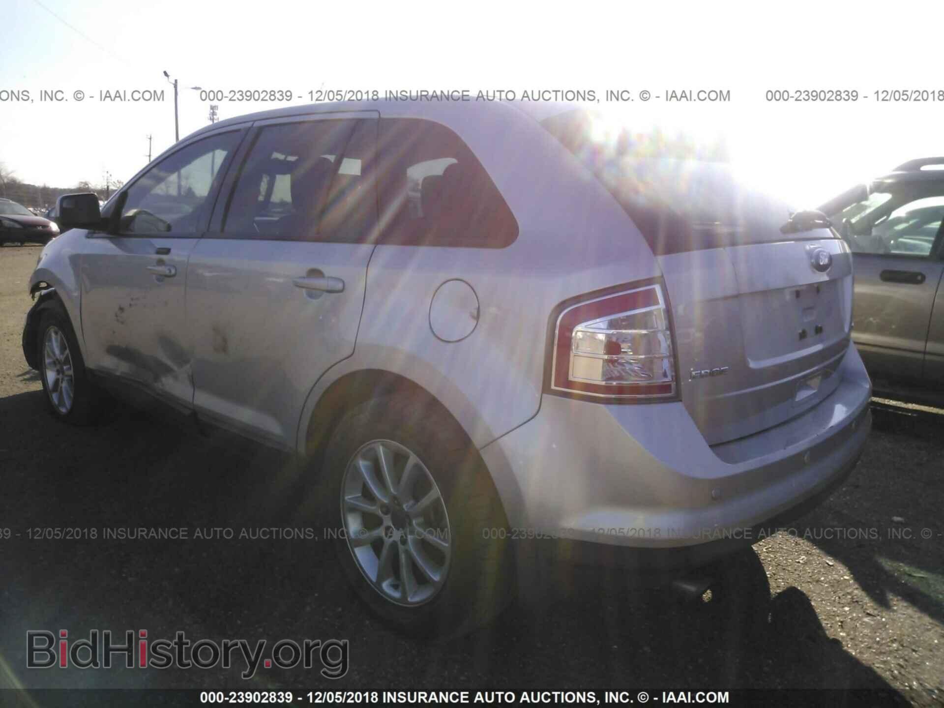 2009 FORD EDGE - VIN: 2FMDK38C89BA99556 - Фото 3