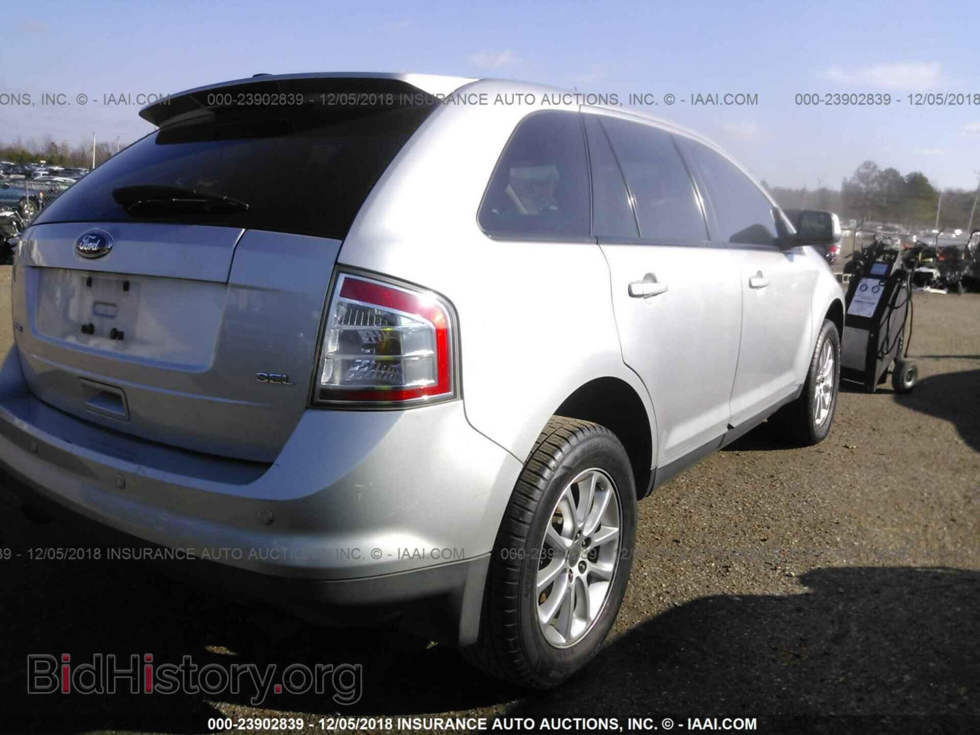 2009 FORD EDGE - VIN: 2FMDK38C89BA99556 - Фото 4