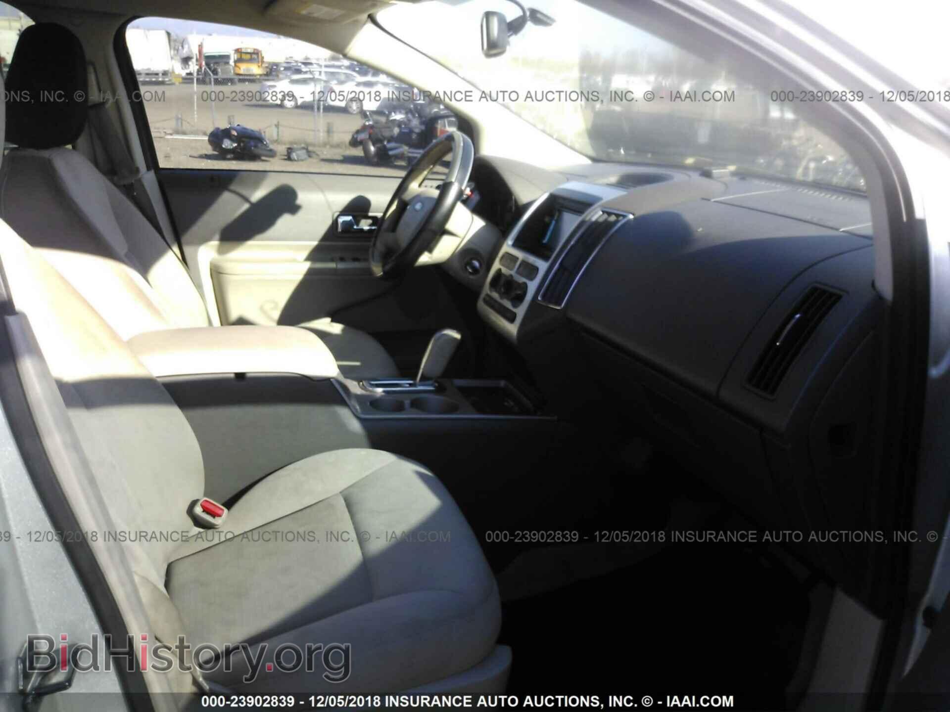 2009 FORD EDGE - VIN: 2FMDK38C89BA99556 - Фото 5