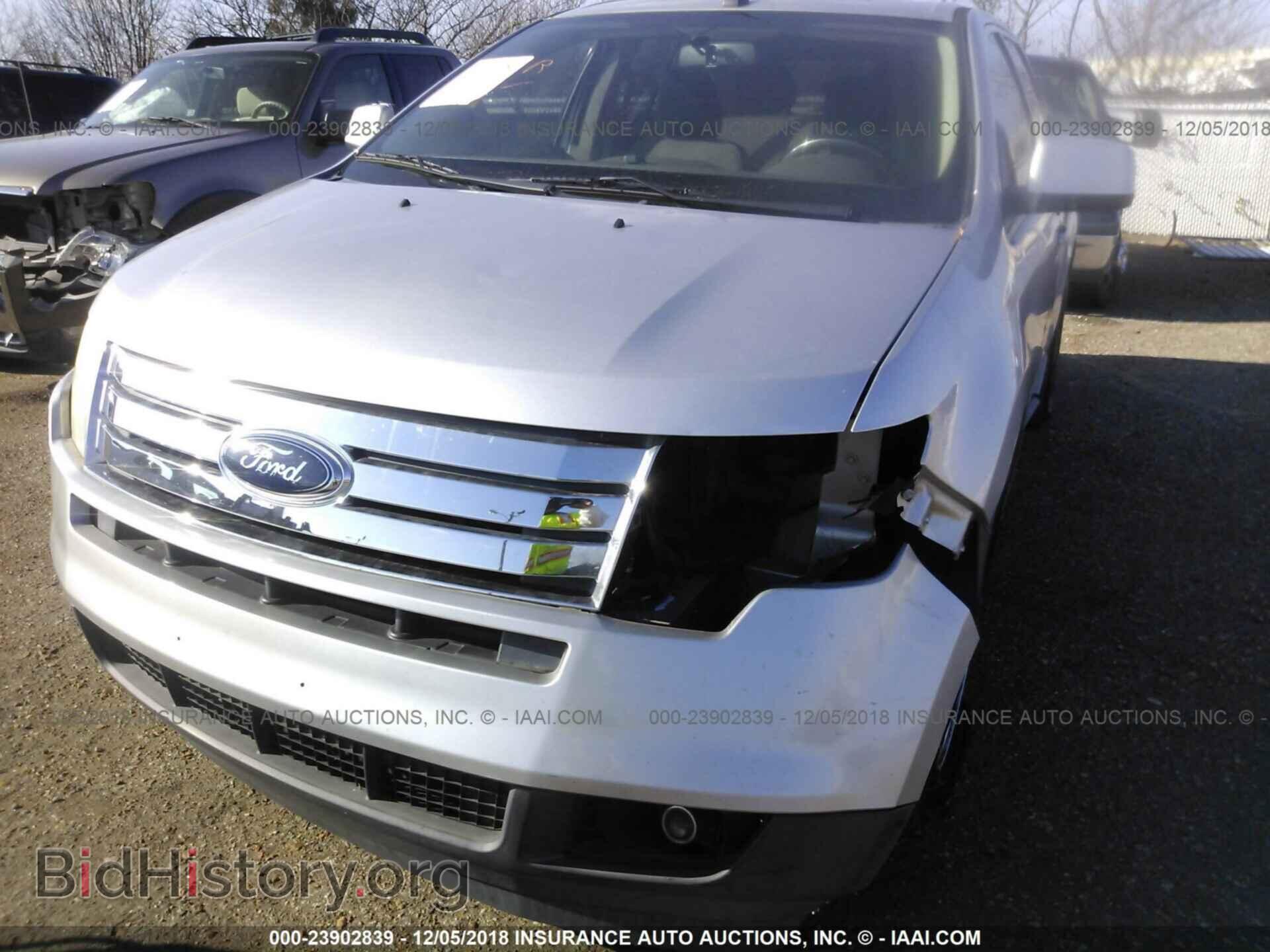2009 FORD EDGE - VIN: 2FMDK38C89BA99556 - Фото 6