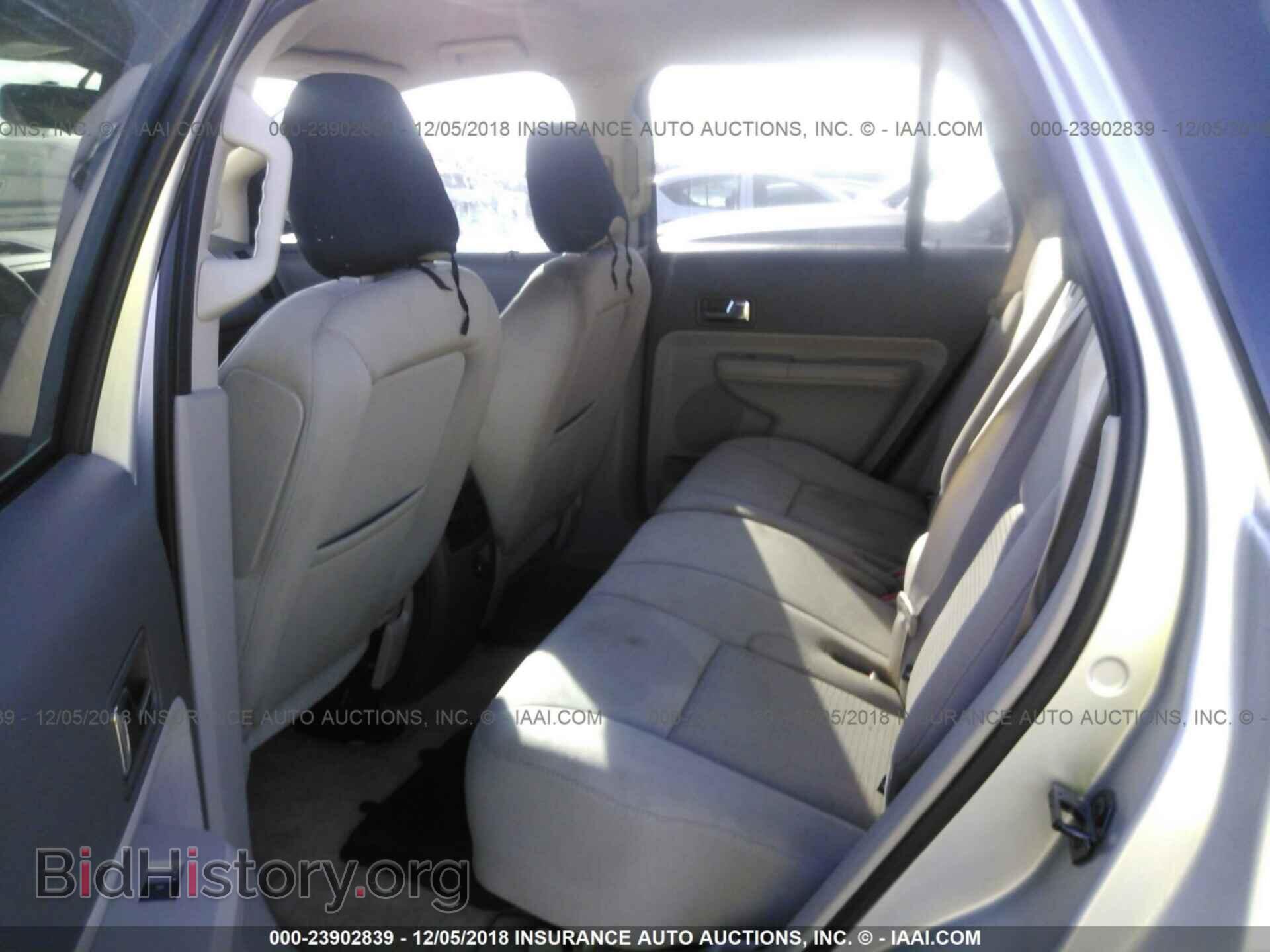 2009 FORD EDGE - VIN: 2FMDK38C89BA99556 - Фото 8