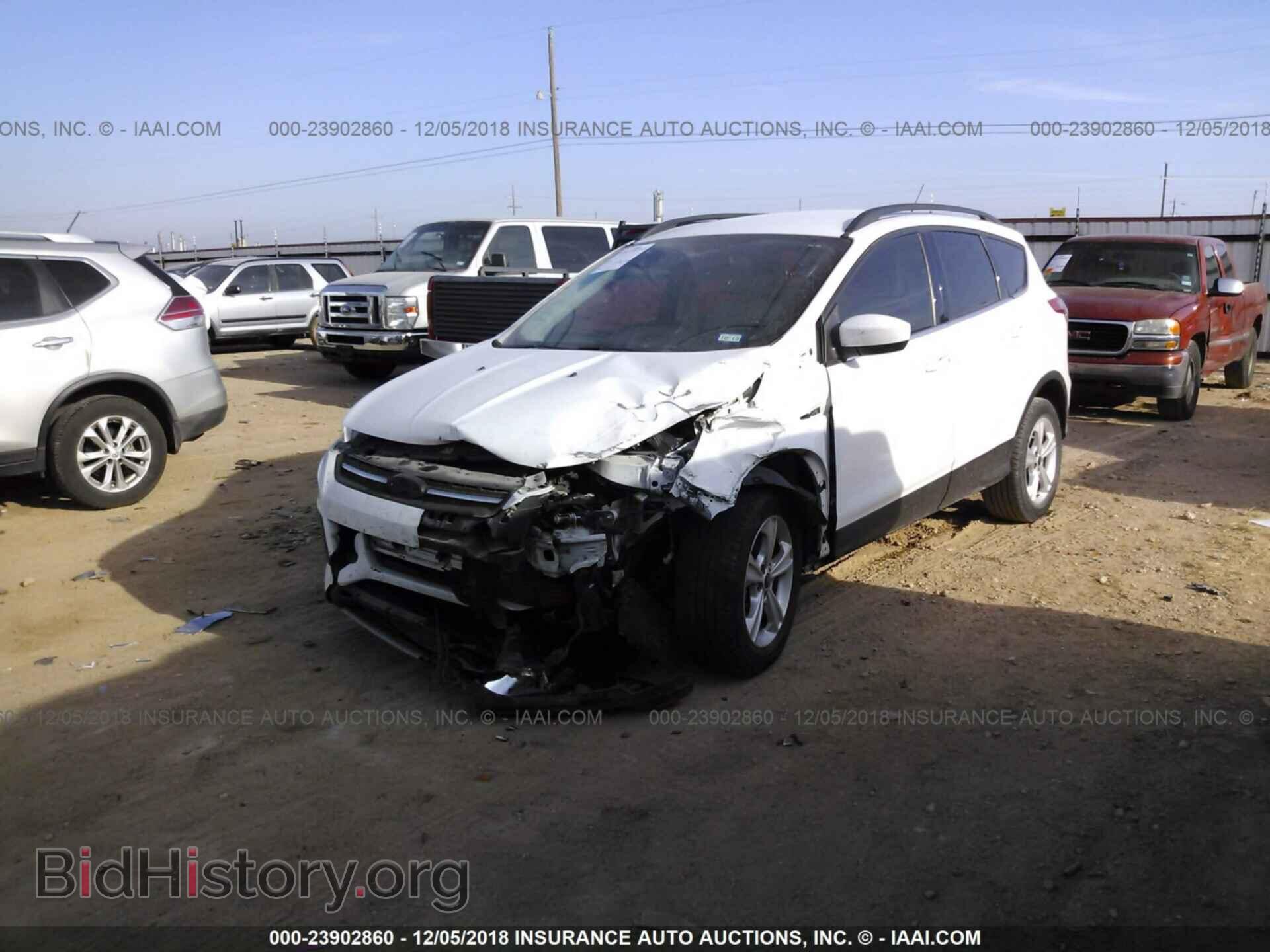 2014 FORD ESCAPE - VIN: 1FMCU0G99EUD50518 - Фото 2
