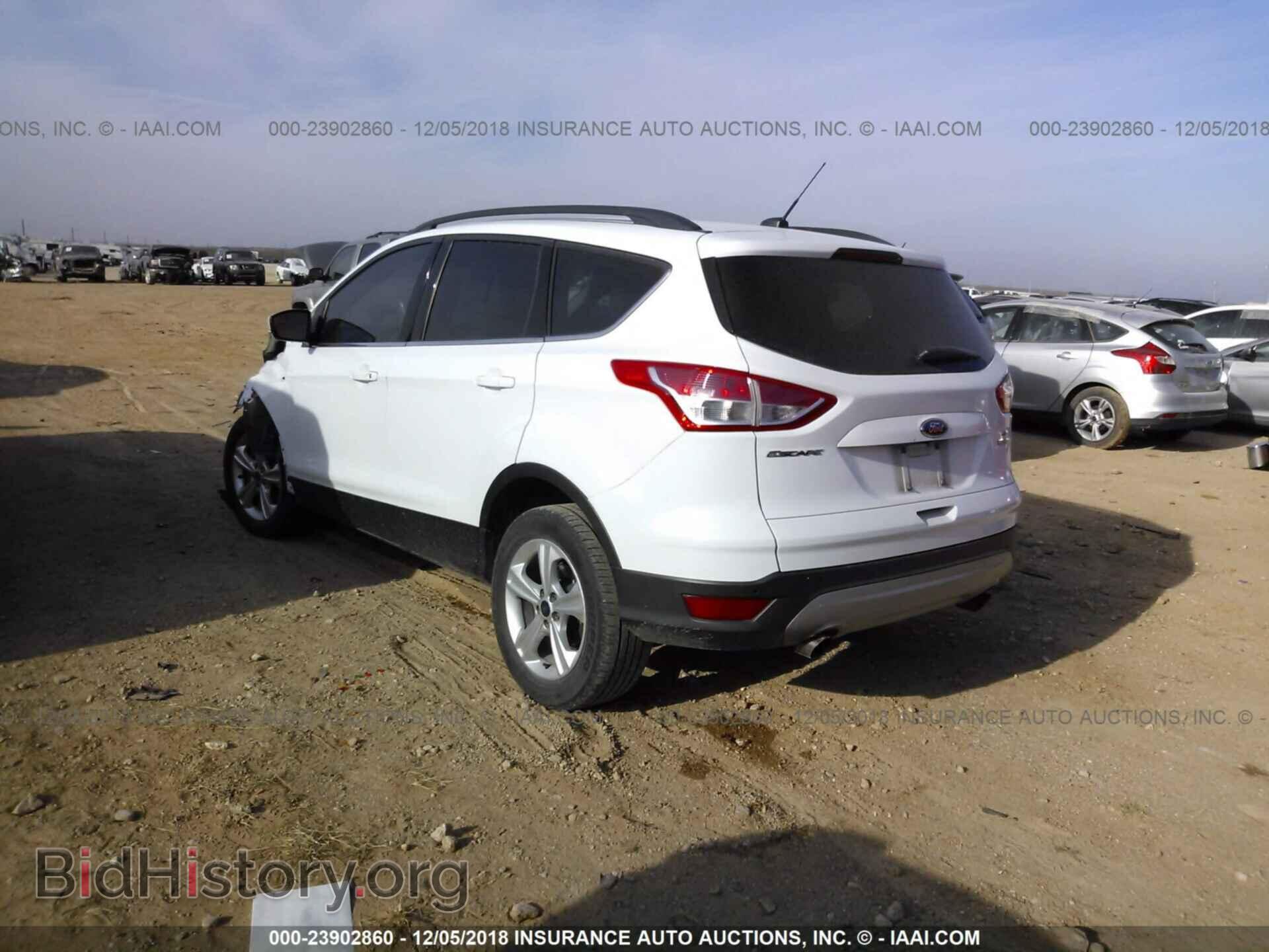 2014 FORD ESCAPE - VIN: 1FMCU0G99EUD50518 - Фото 3
