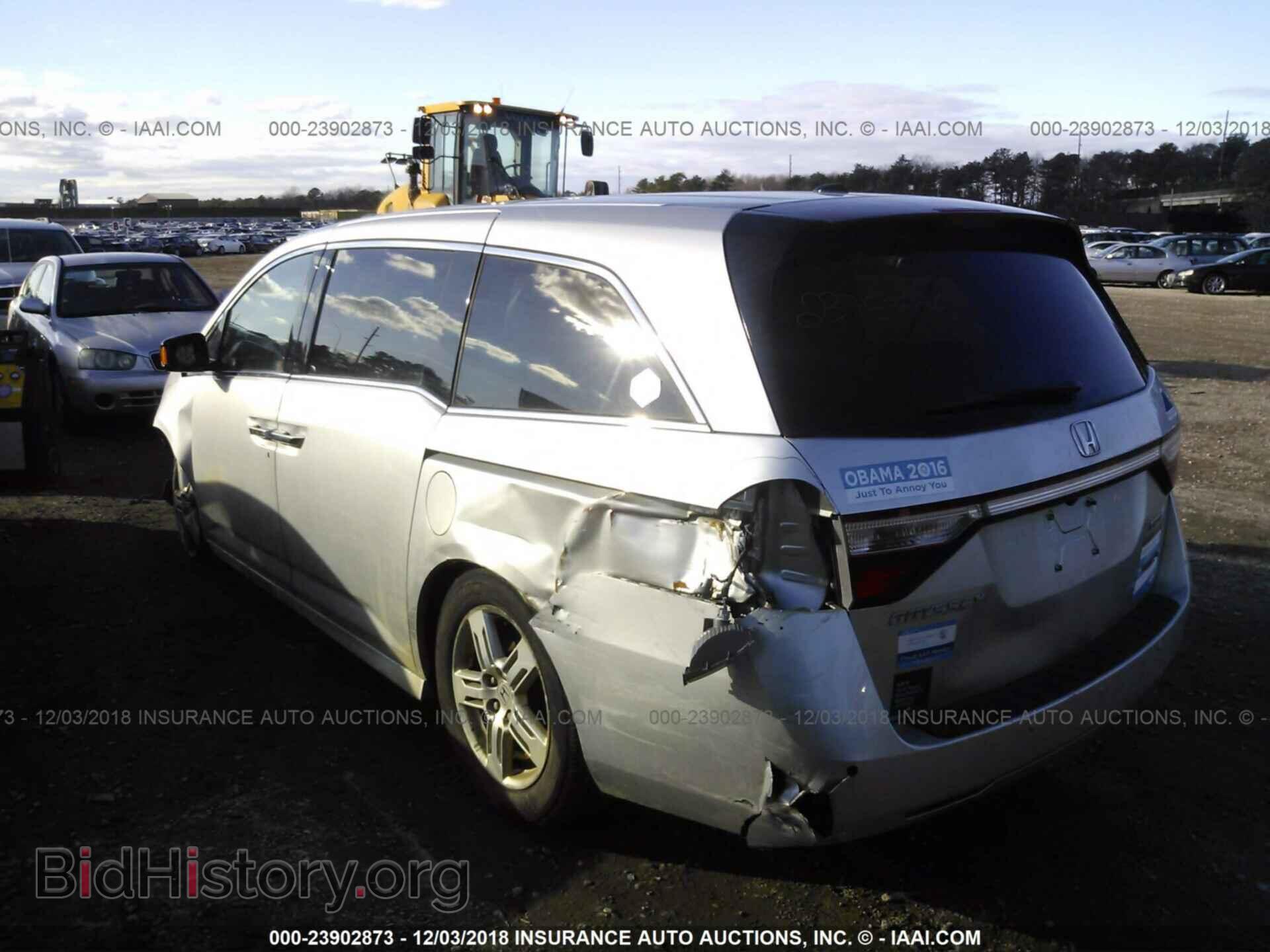 2012 HONDA ODYSSEY - VIN: 5FNRL5H92CB108673 - Фото 3
