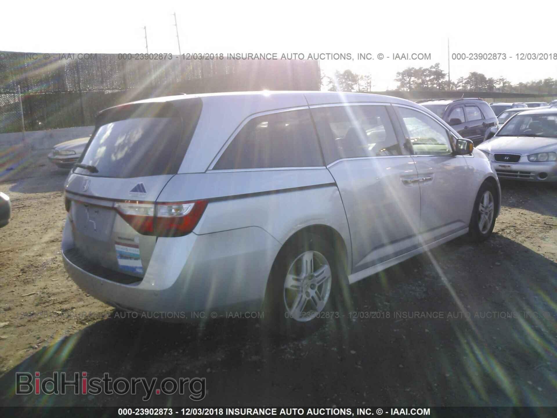 2012 HONDA ODYSSEY - VIN: 5FNRL5H92CB108673 - Фото 4