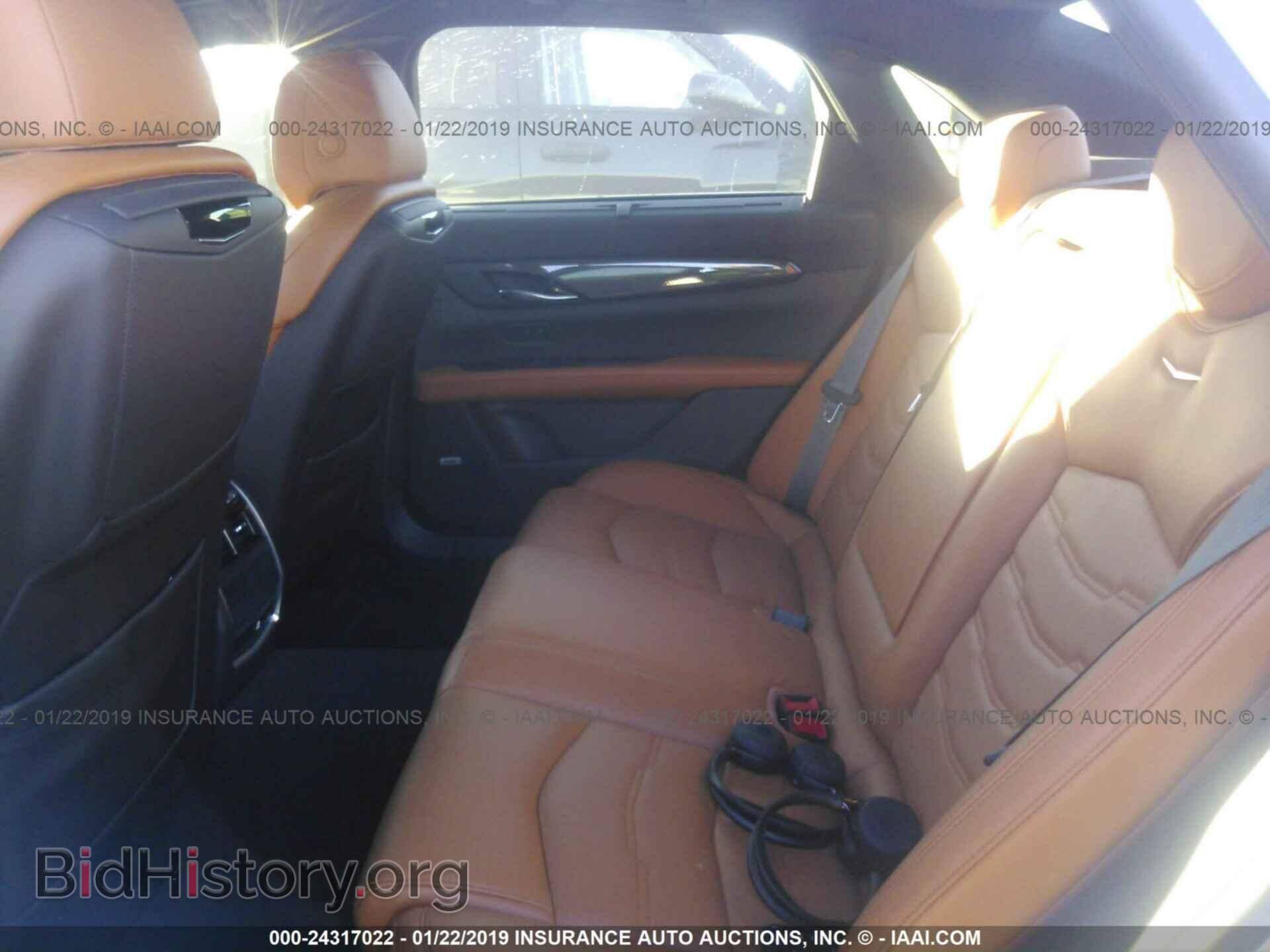 2017 CADILLAC CT6 - VIN: 1G6KF5RS4HU178672 - Фото 8