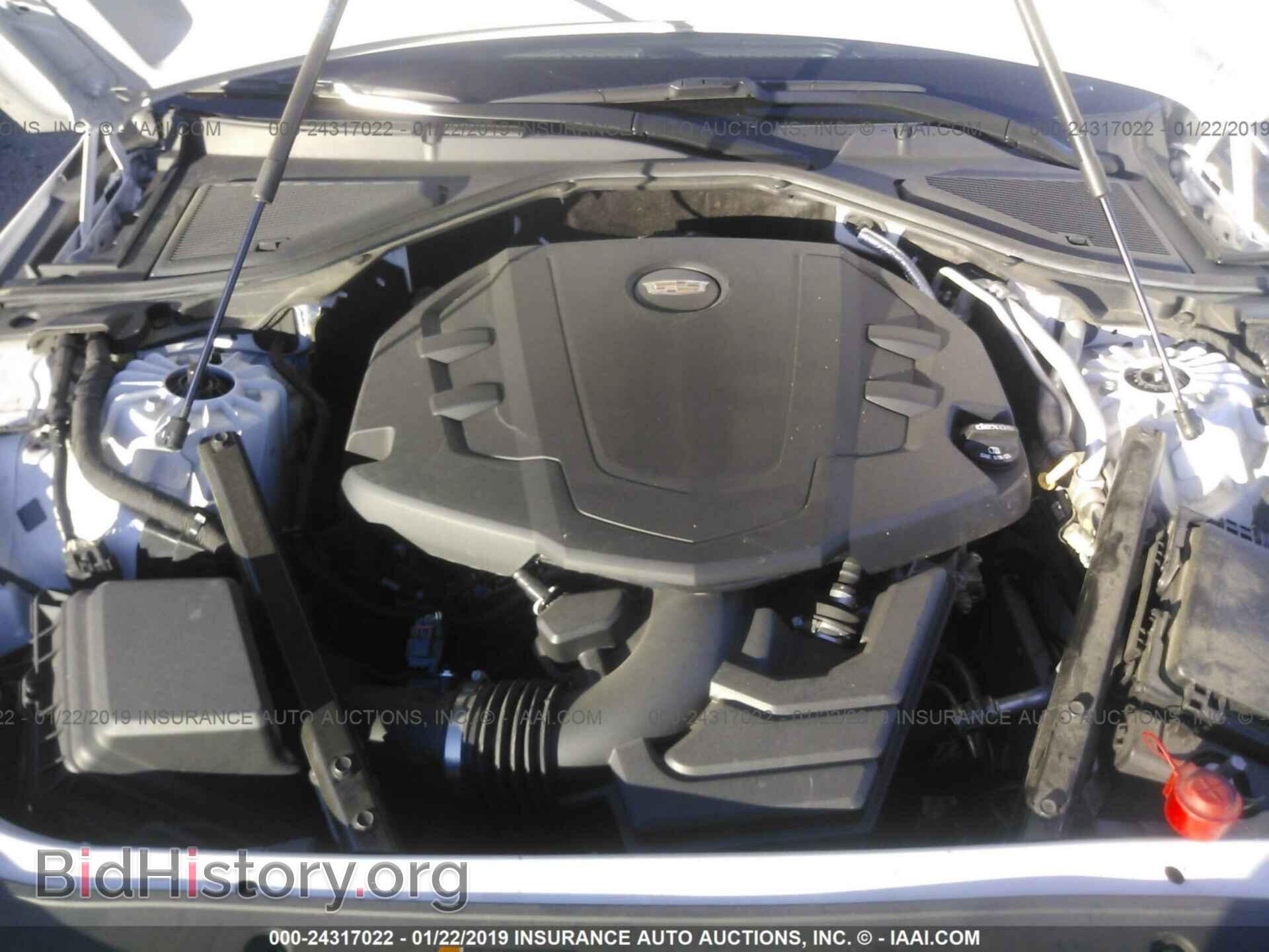 2017 CADILLAC CT6 - VIN: 1G6KF5RS4HU178672 - Фото 10