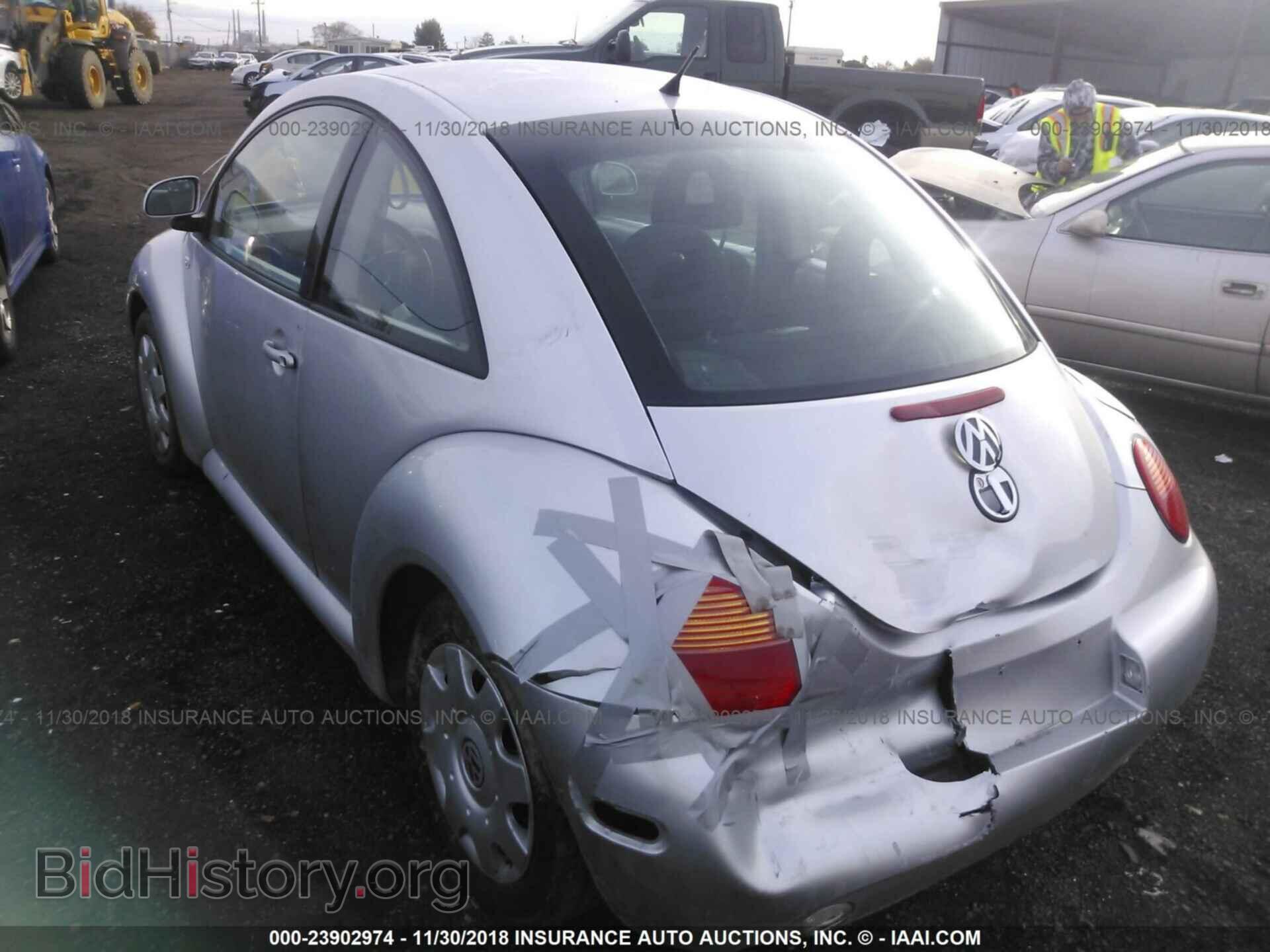 2000 VOLKSWAGEN NEW BEETLE - VIN: 3VWBC21C7YM471606 - Фото 3