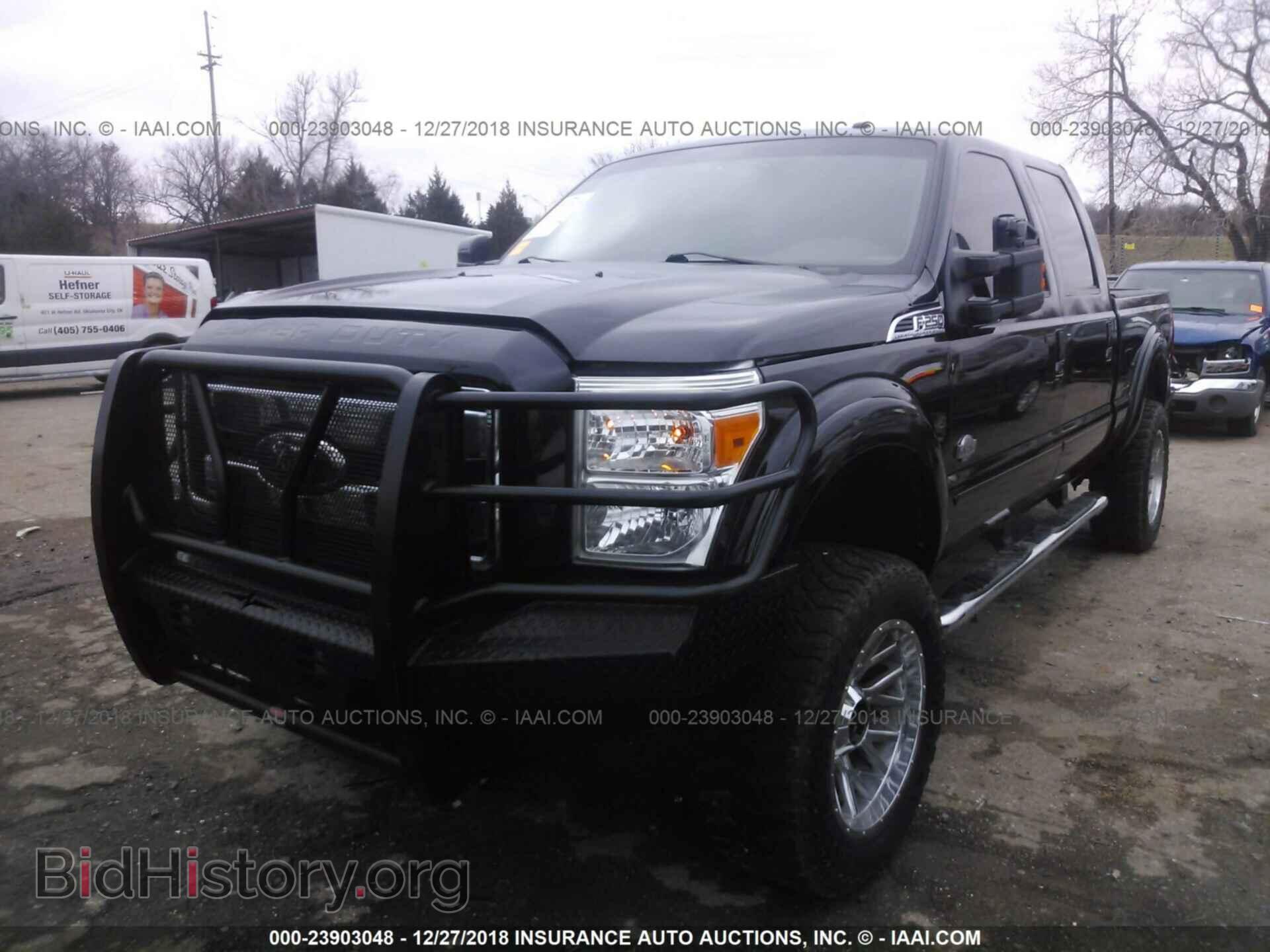 2011 FORD F250 - VIN: 1FT7W2BT6BEA56157 - Фото 2