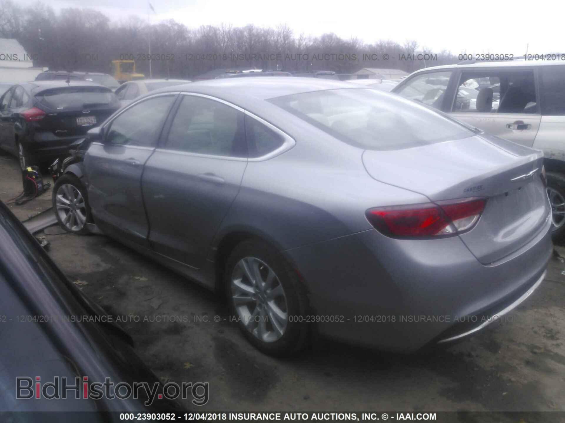 2016 CHRYSLER 200 - VIN: 1C3CCCAB8GN166452 - Фото 3