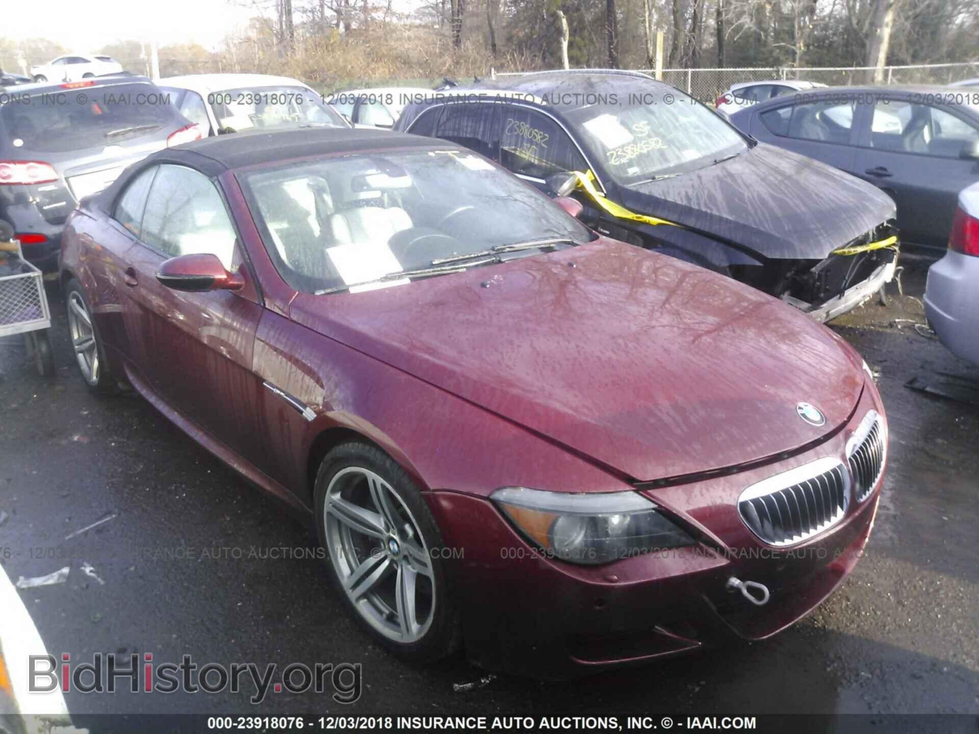 Photo WBSEK93507CS32627 - BMW M6 2007