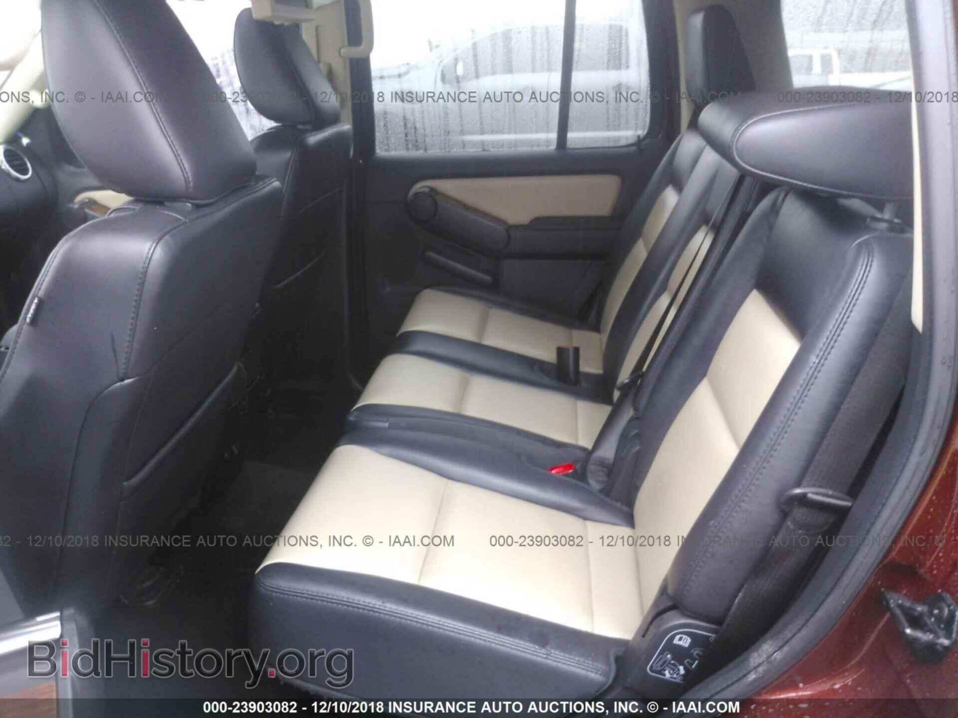2010 FORD EXPLORER - VIN: 1FMEU6EE6AUA84168 - Photo 8
