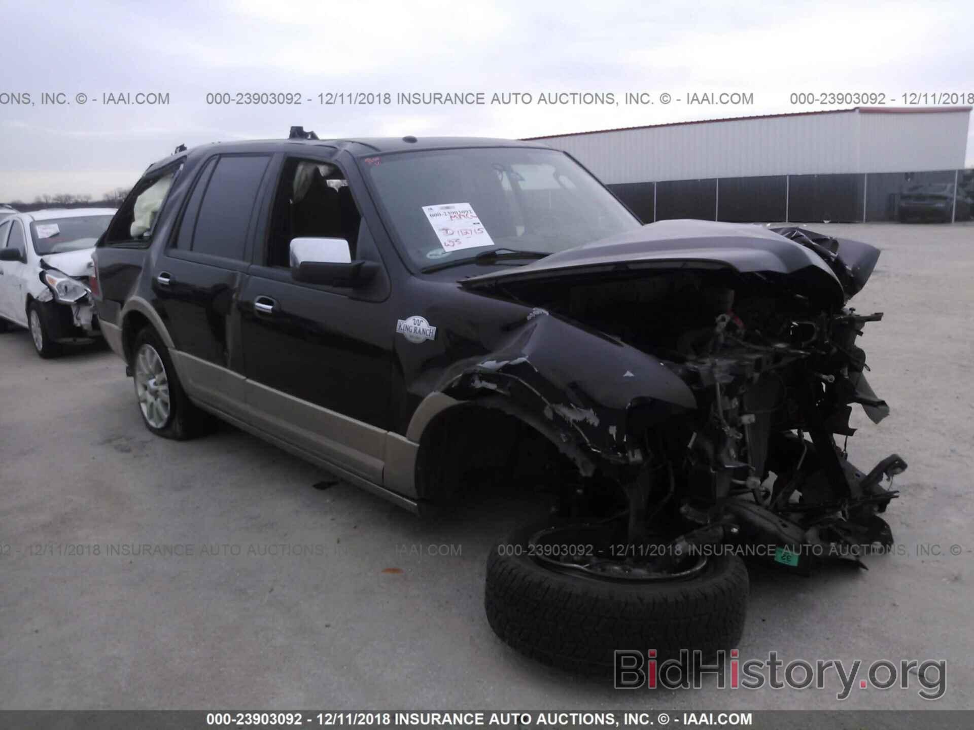 Photo 1FMJU1H5XDEF05711 - FORD EXPEDITION 2013