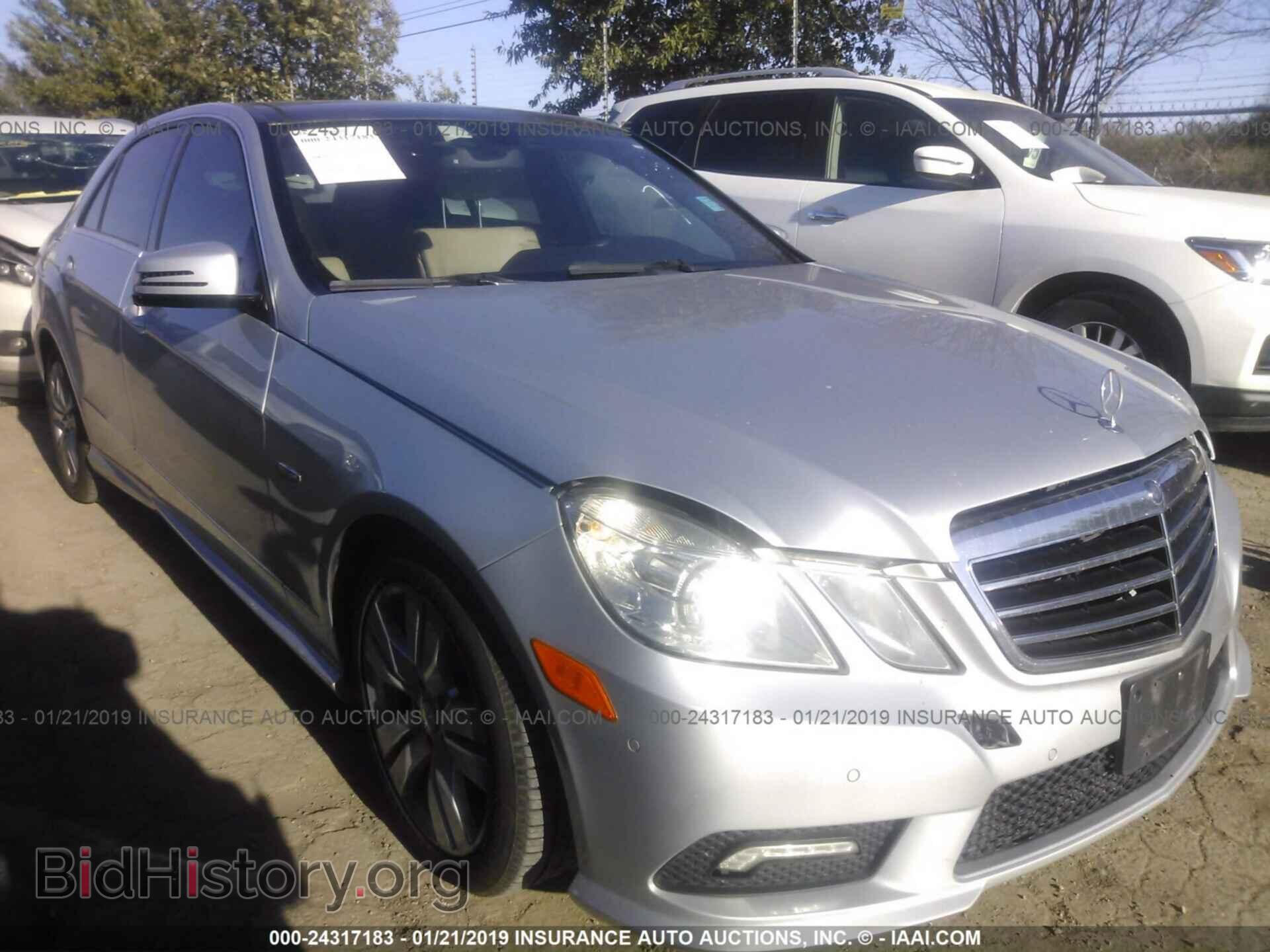 Photo WDDHF2EB8BA340104 - MERCEDES-BENZ E 2011