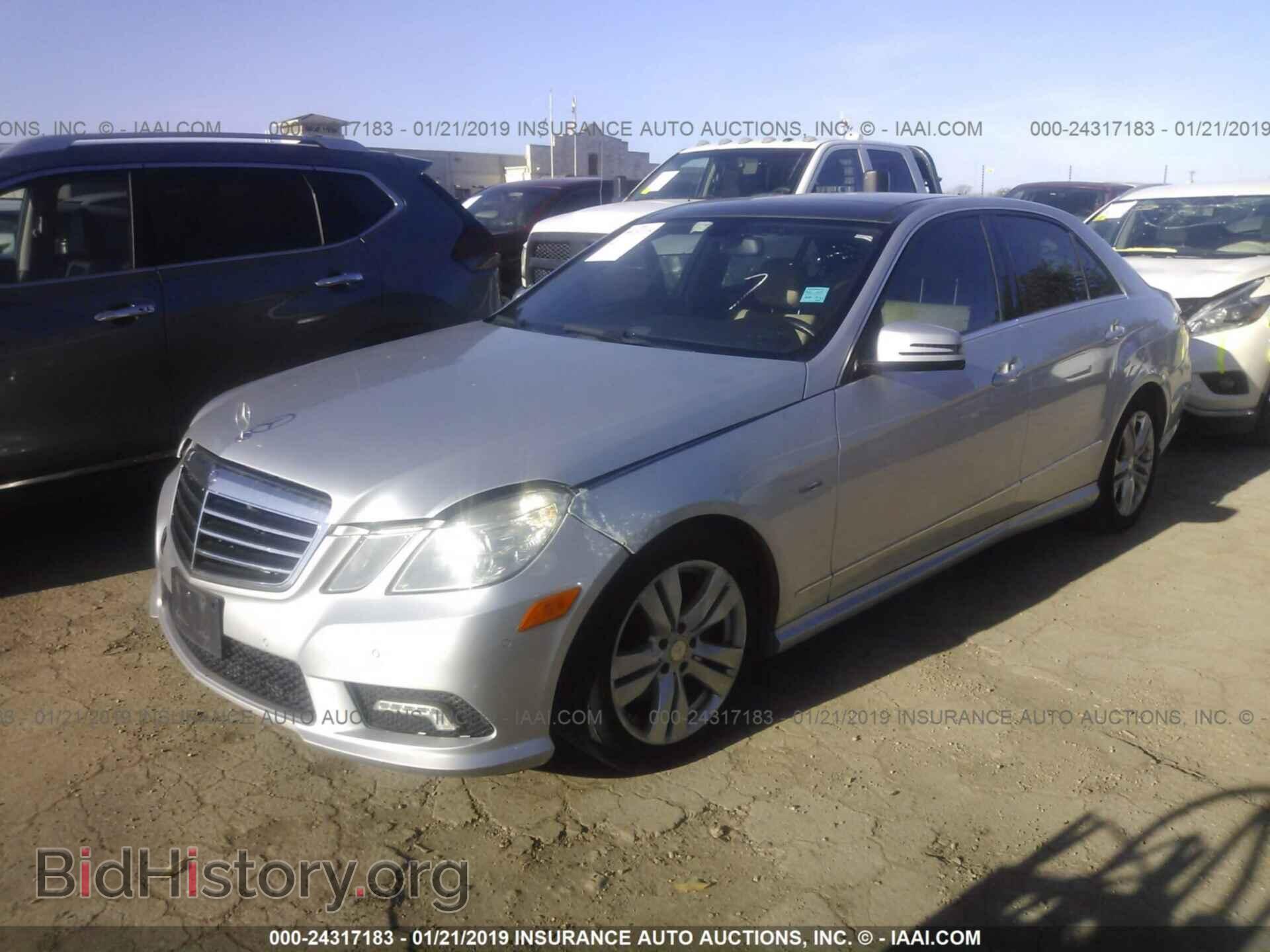 2011 MERCEDES-BENZ E - VIN: WDDHF2EB8BA340104 - Фото 2