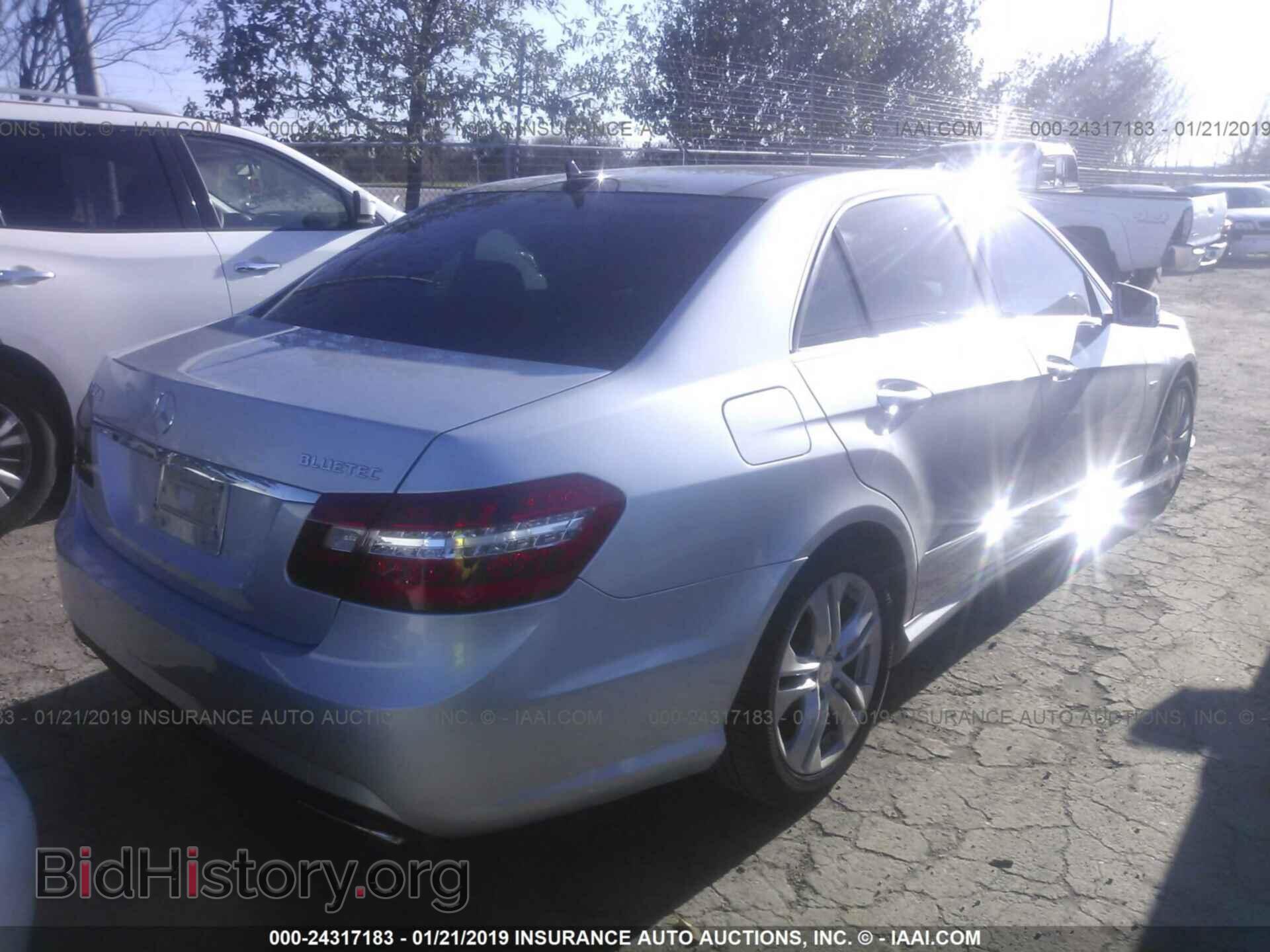 2011 MERCEDES-BENZ E - VIN: WDDHF2EB8BA340104 - Фото 4