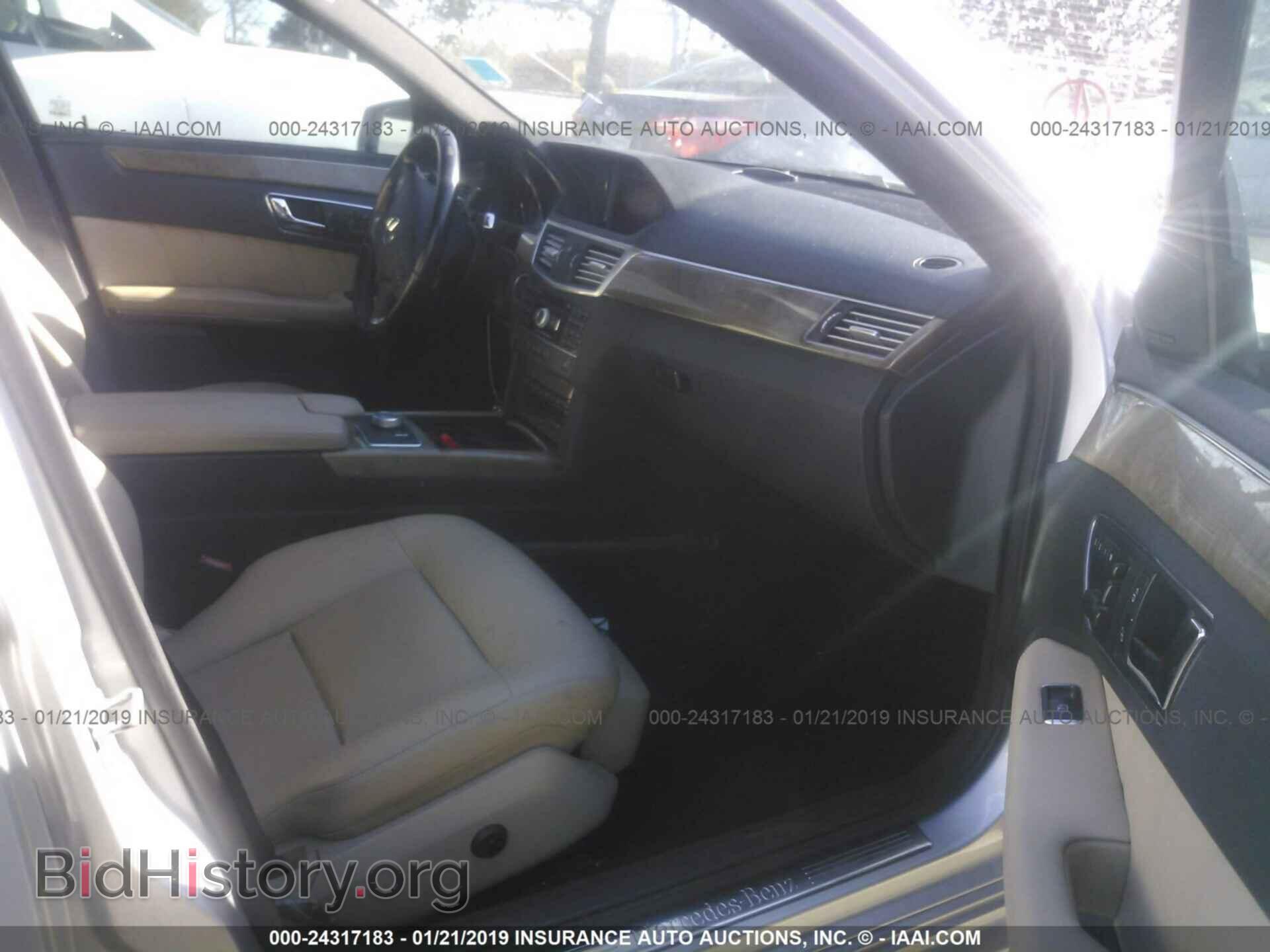 2011 MERCEDES-BENZ E - VIN: WDDHF2EB8BA340104 - Фото 5