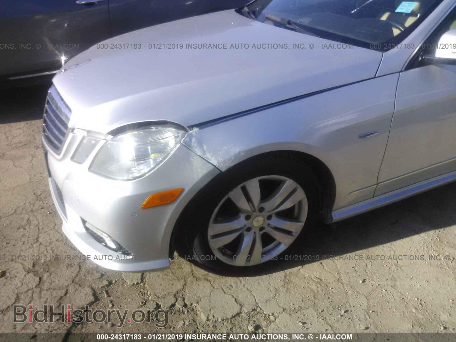 2011 MERCEDES-BENZ E - VIN: WDDHF2EB8BA340104 - Фото 6