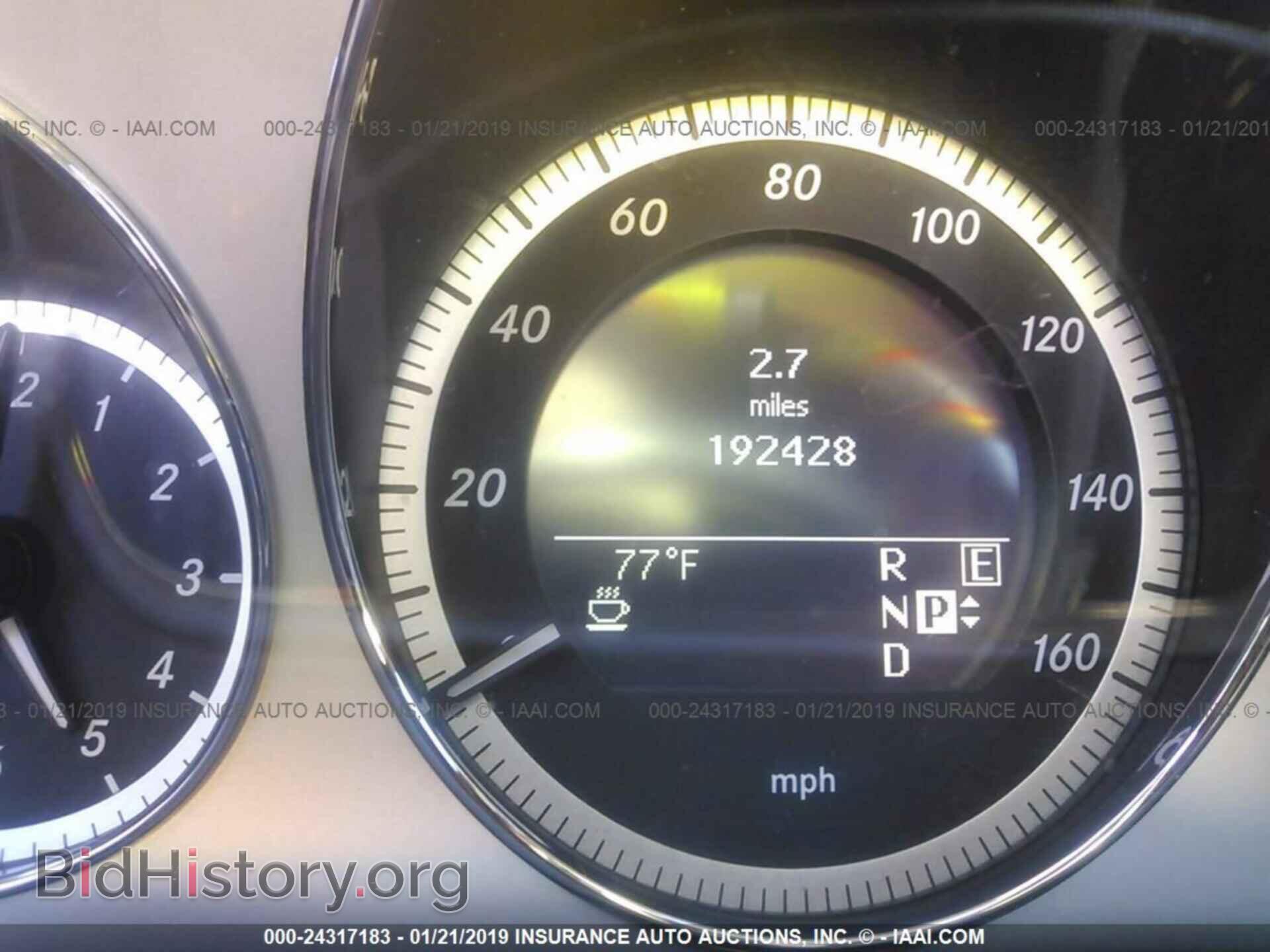 2011 MERCEDES-BENZ E - VIN: WDDHF2EB8BA340104 - Фото 7