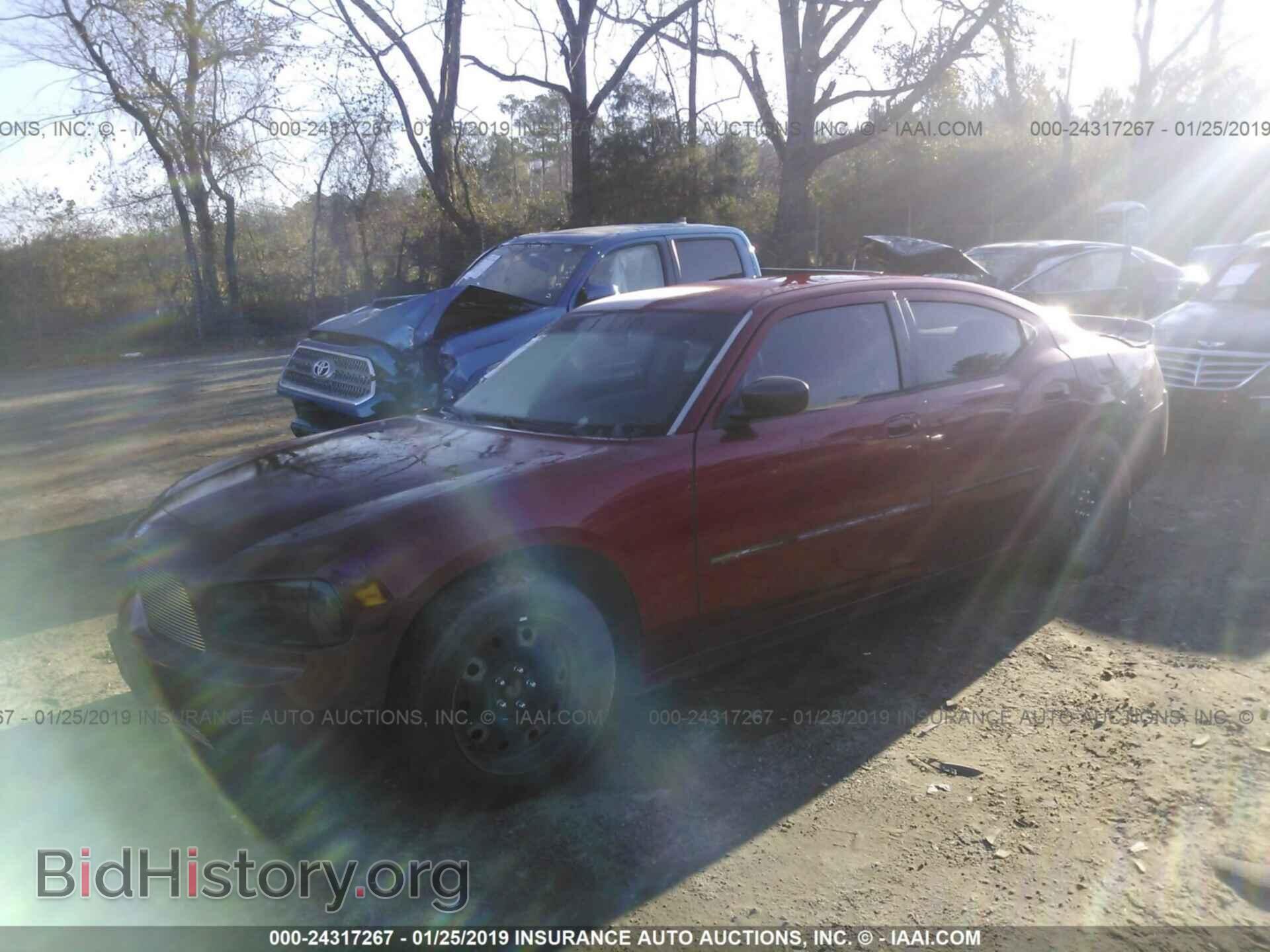 2006 DODGE CHARGER - VIN: 2B3KA43G36H287202 - Фото 2