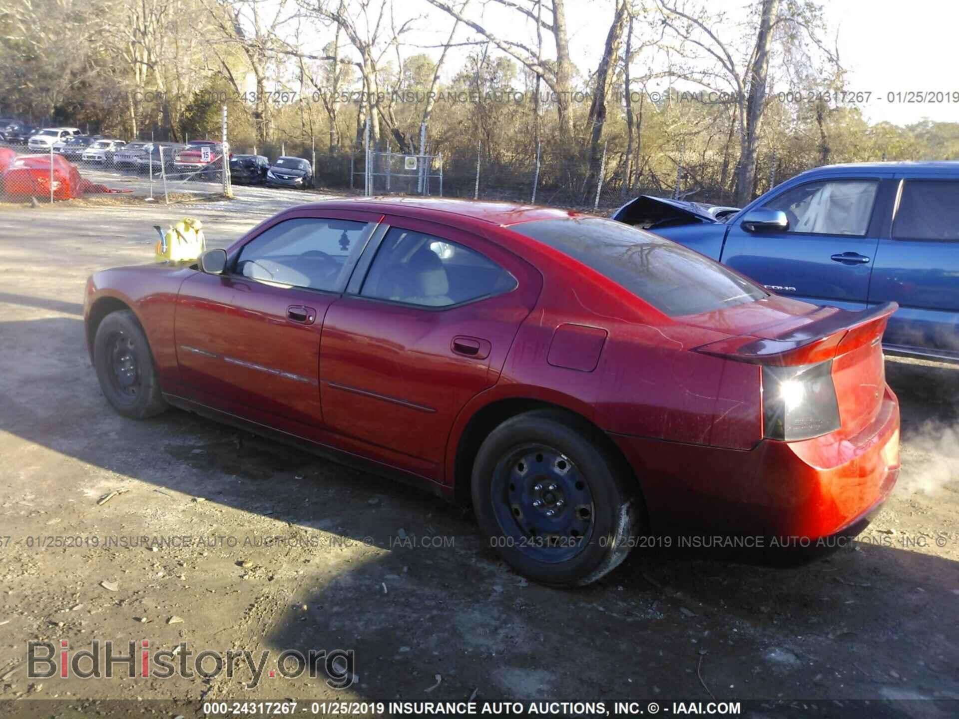 2006 DODGE CHARGER - VIN: 2B3KA43G36H287202 - Фото 3