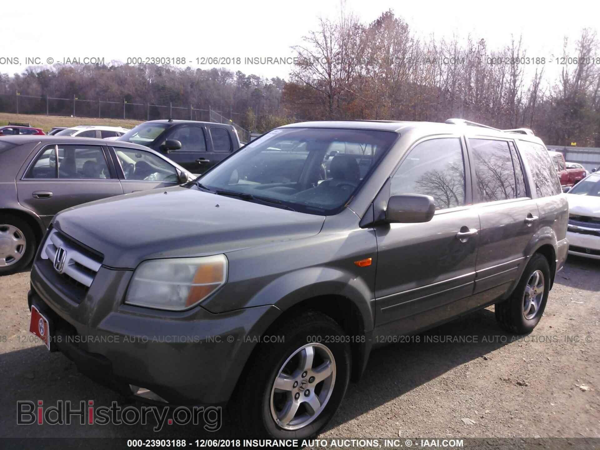 2007 HONDA PILOT - VIN: 5FNYF18797B017514 - Фото 2
