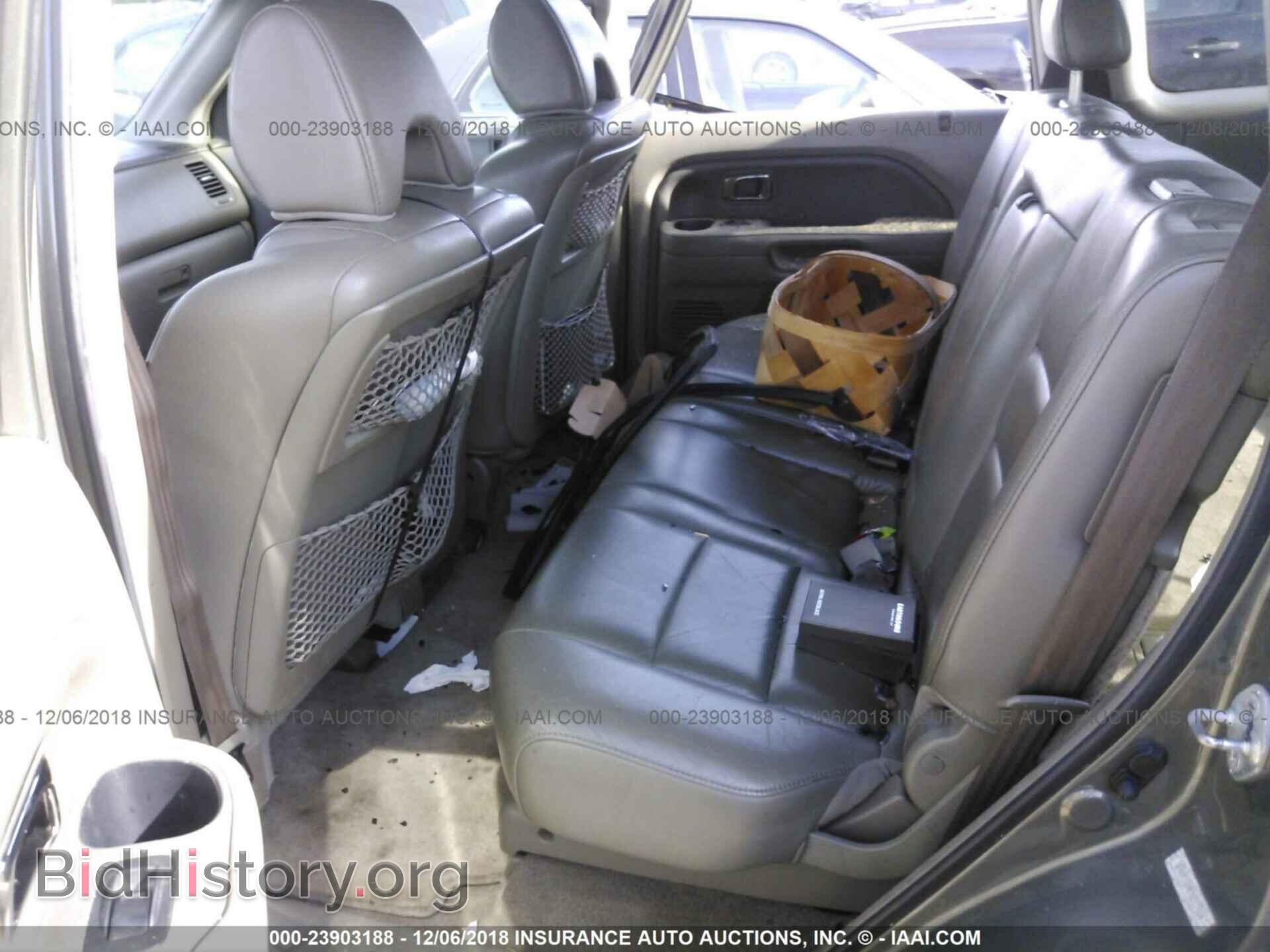 2007 HONDA PILOT - VIN: 5FNYF18797B017514 - Фото 8